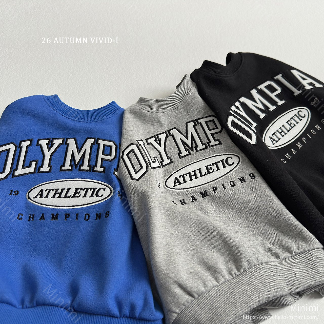 VIVID-I Olympia Sweatshirt 細節圖 19
