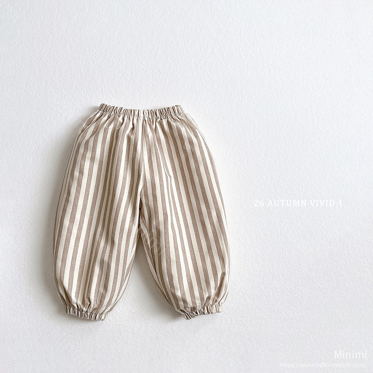 VIVID-I Vertical Stripe Jogger 細節圖 3