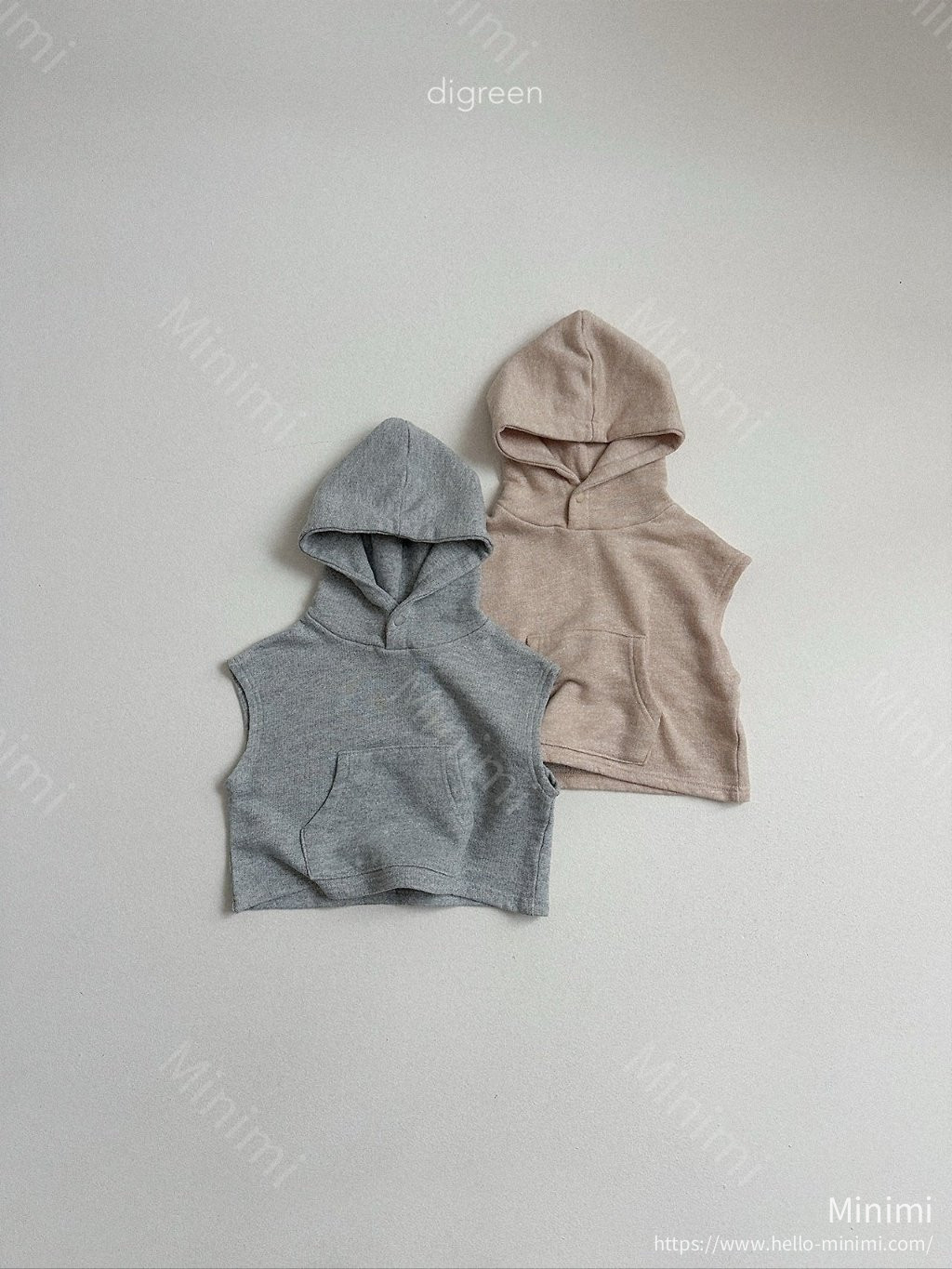 digreen Woody Hooded Vest 細節圖 3