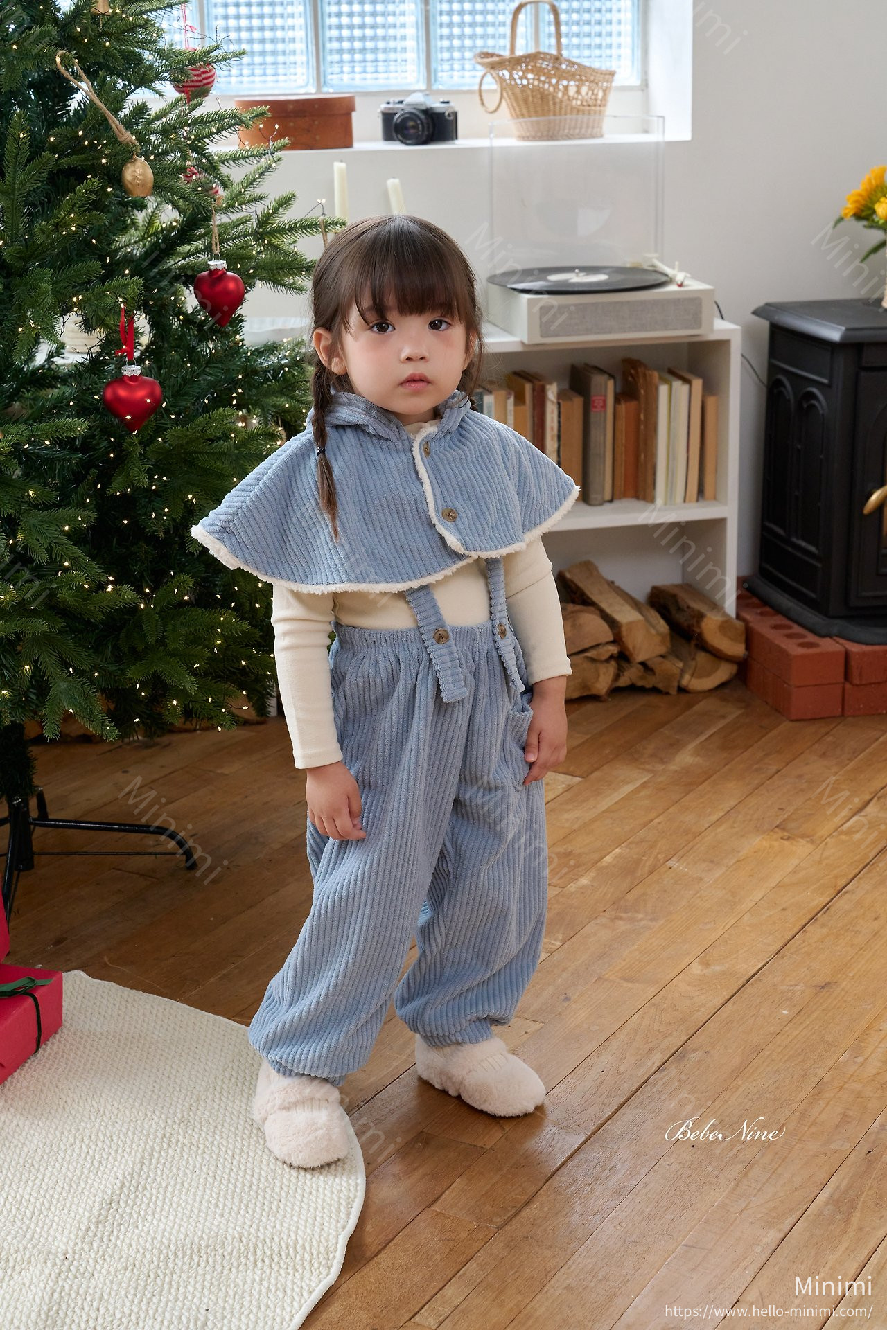 bebe nine Bunny Overalls 細節圖 7