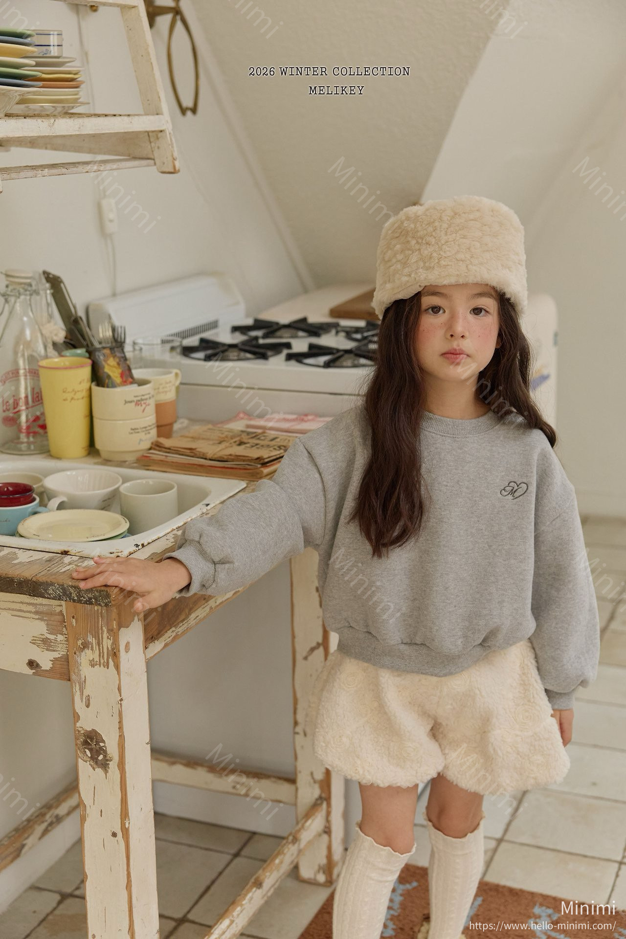 Melikey Ribbon Frill Sweatshirt 細節圖 9