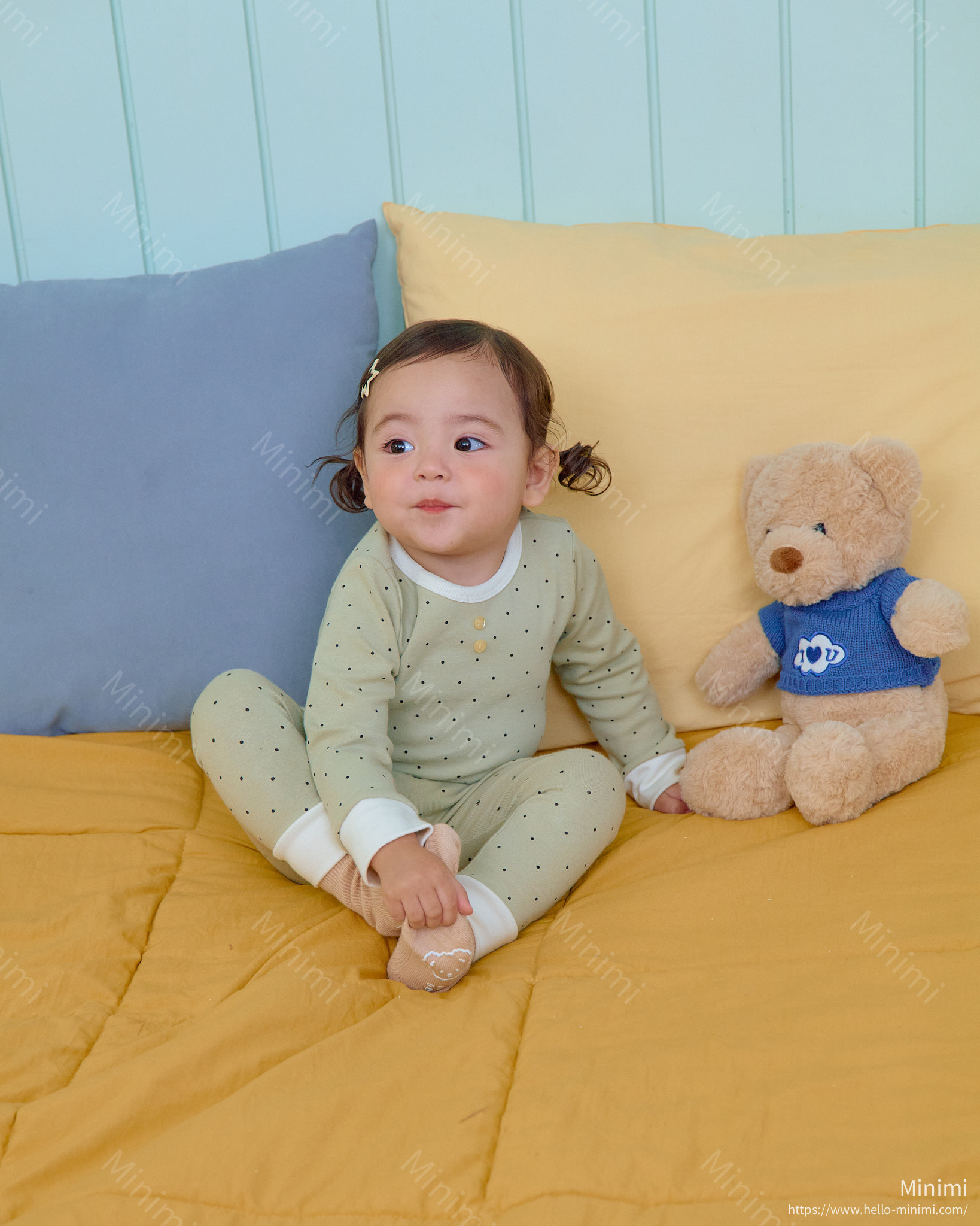 oott bebe Chouchou Dot Loungewear 細節圖 20