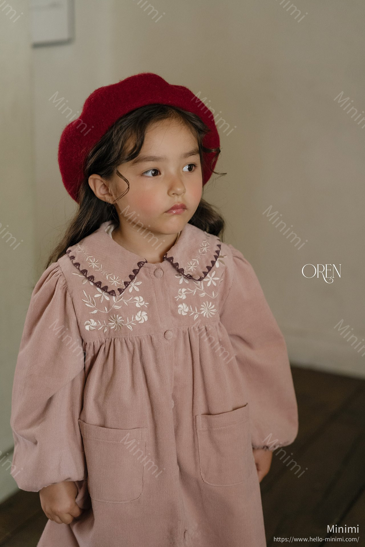 Oren Camille Corduroy Dress 細節圖 64