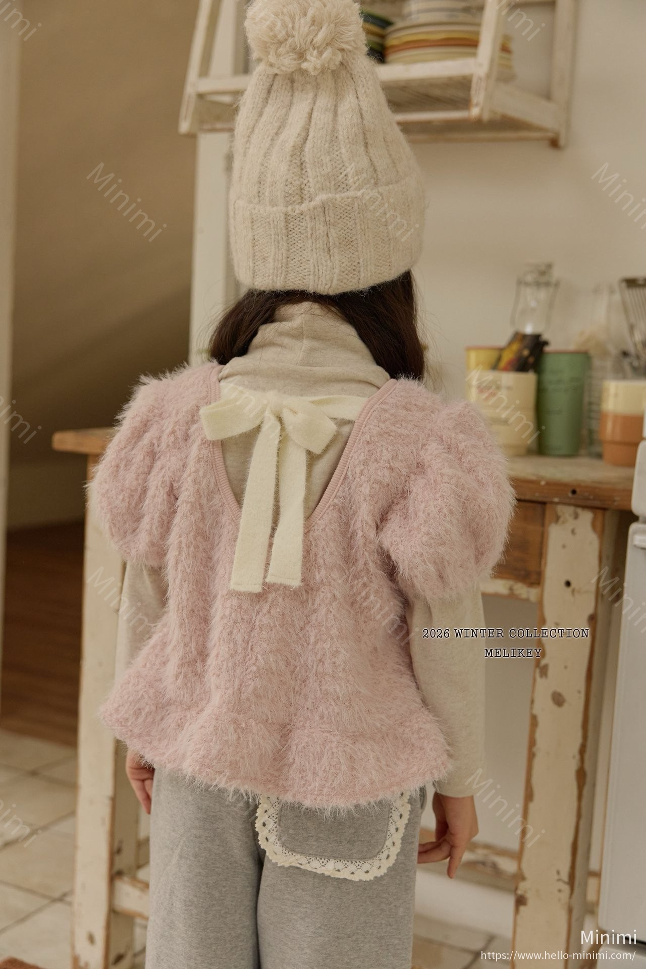 Melikey Fluffy Frill Puff Tee 細節圖 26