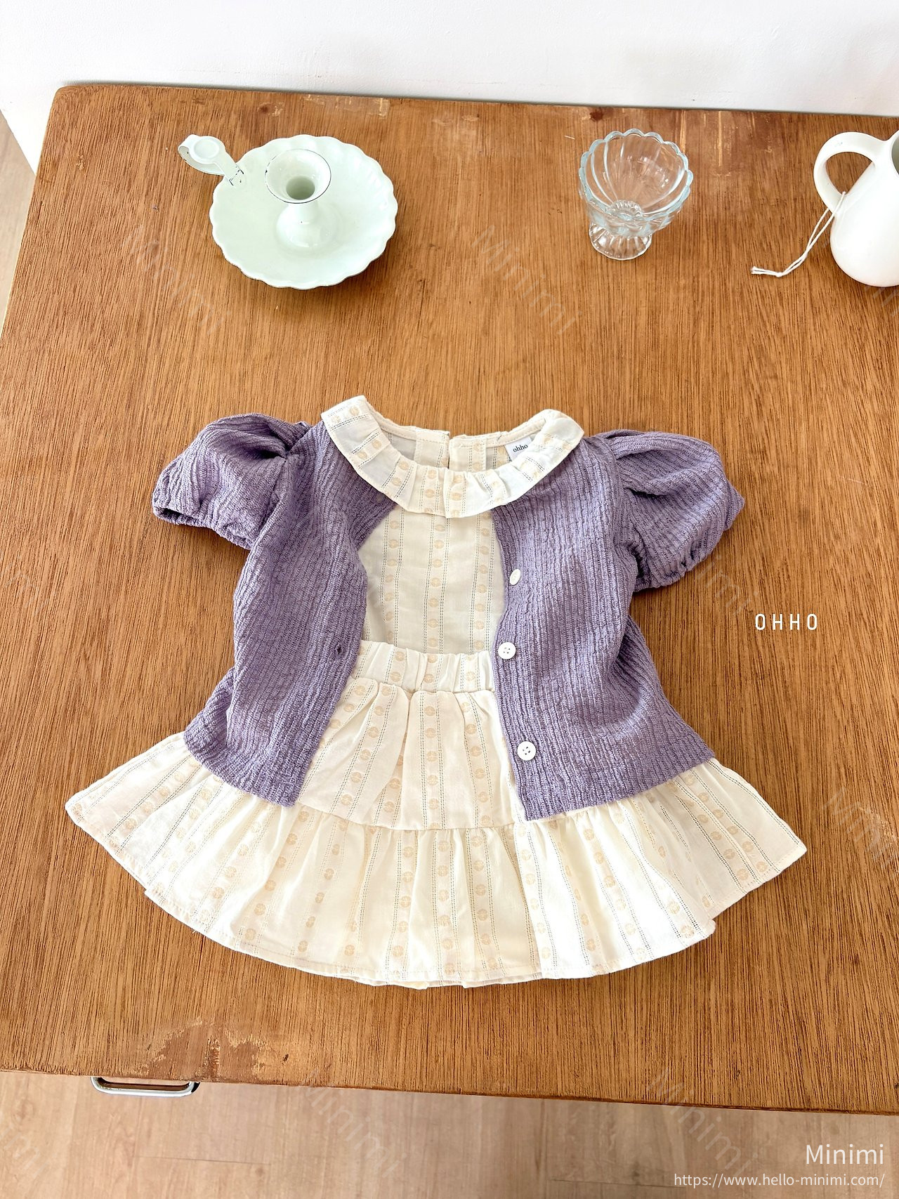 OHHO Ete Shirring Skirt 細節圖 12