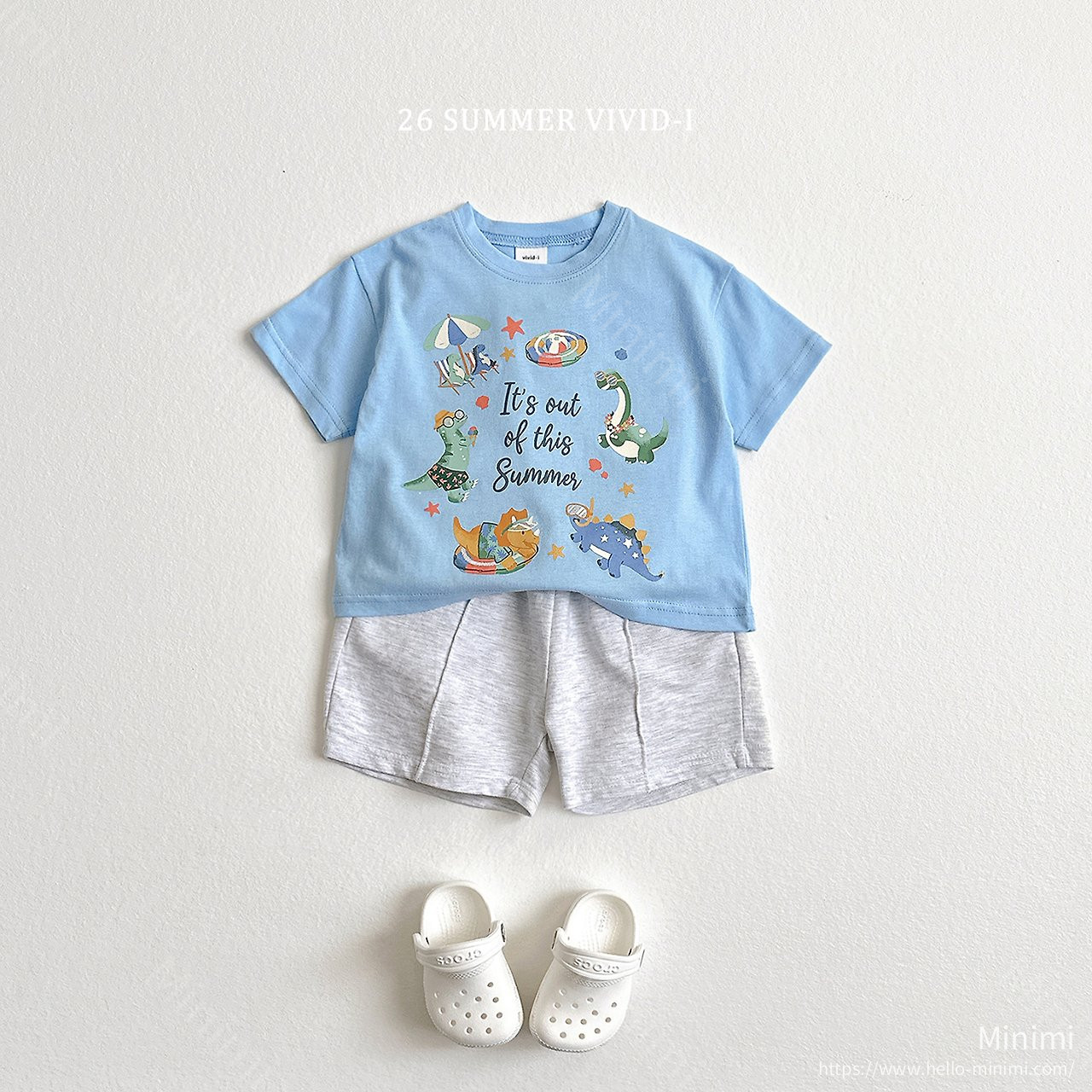 VIVID-I Vacance Dinosaur T-Shirt 細節圖 13