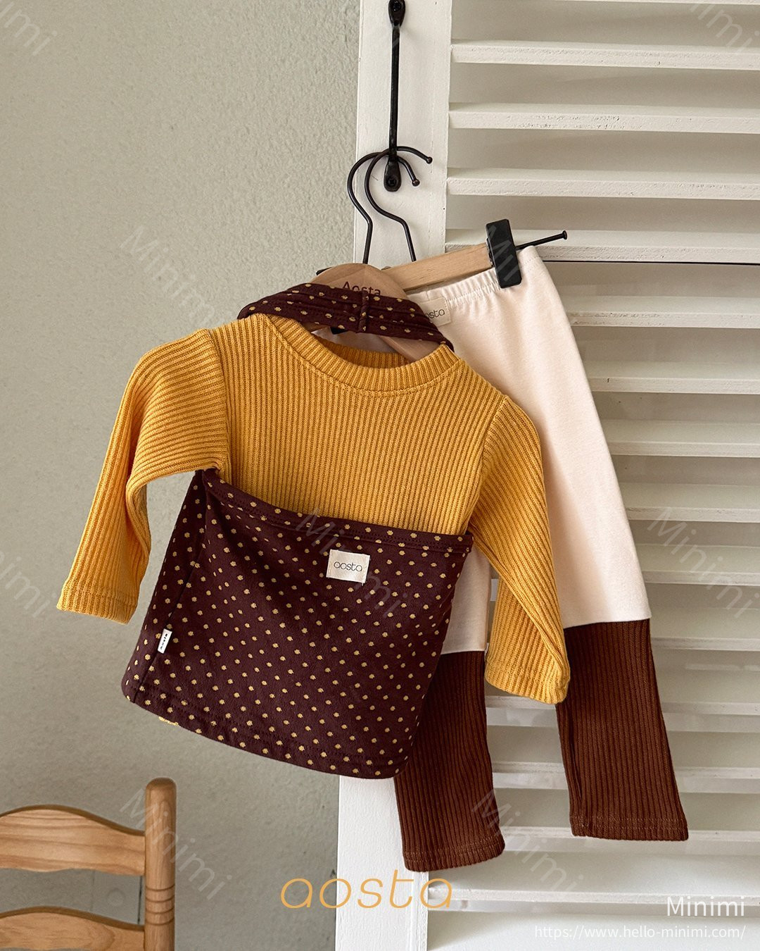 Aosta atelier Choco Chip Halter Neck 細節圖 3