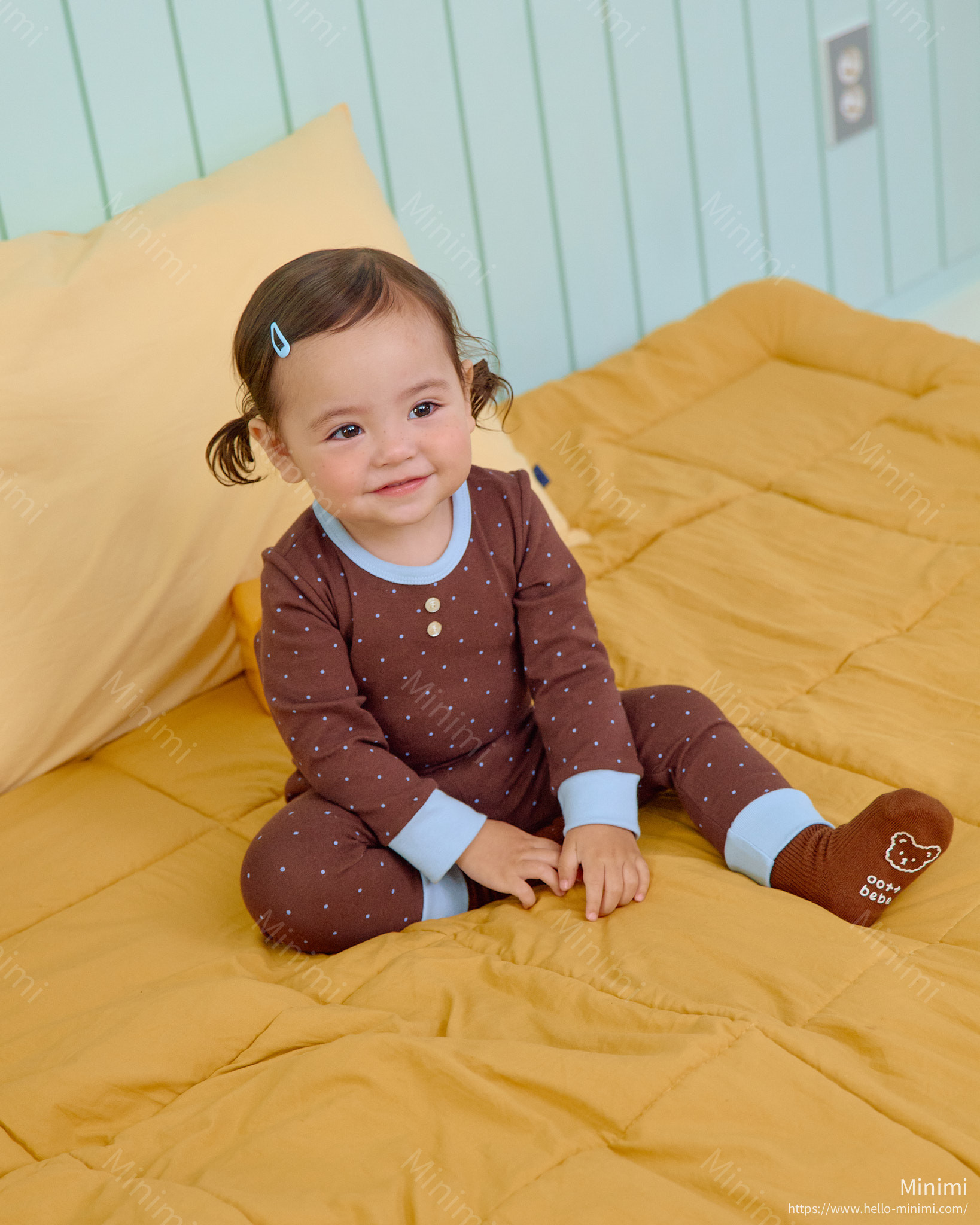 oott bebe Chouchou Dot Loungewear 細節圖 15