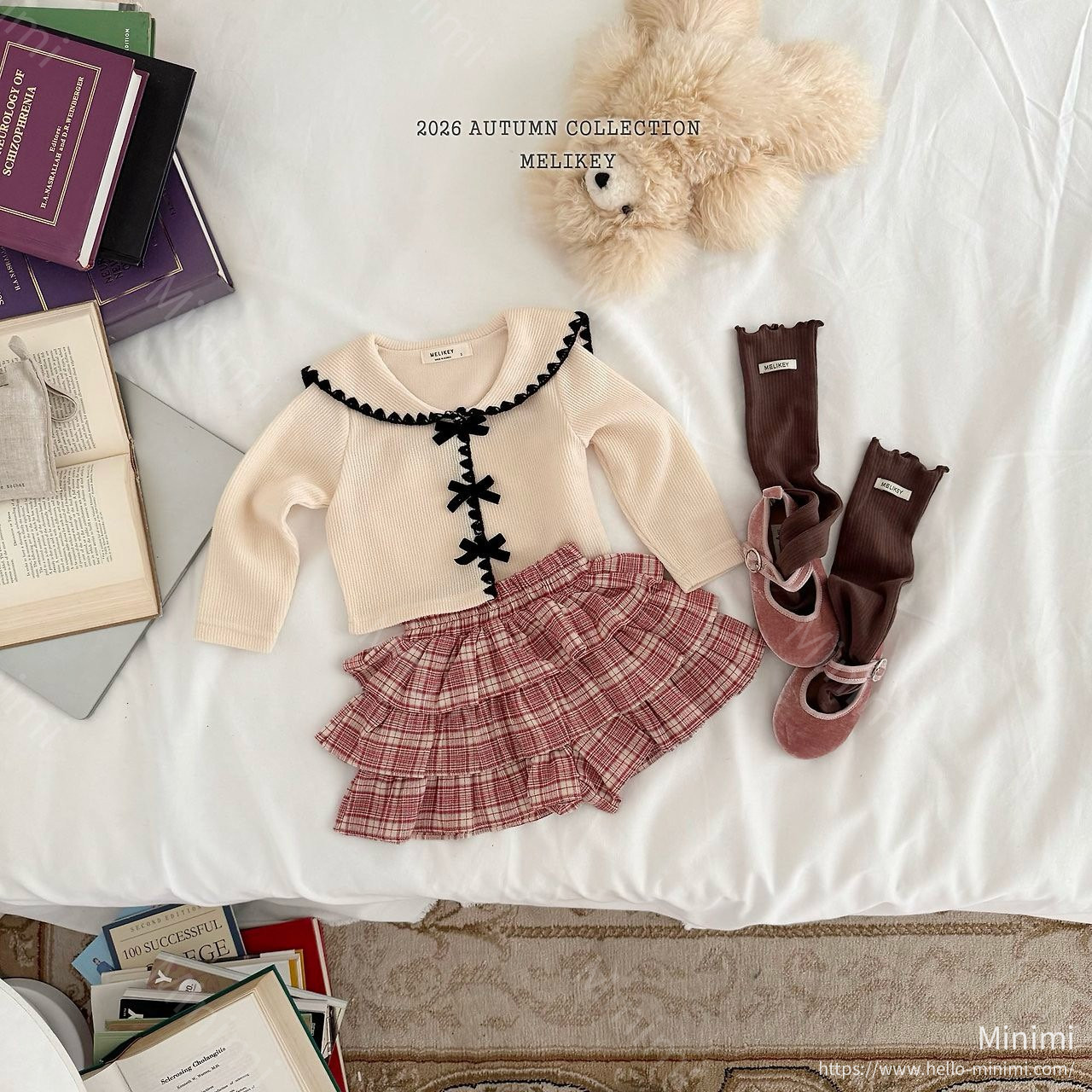 Melikey Ilia Frill Shorts 細節圖 8