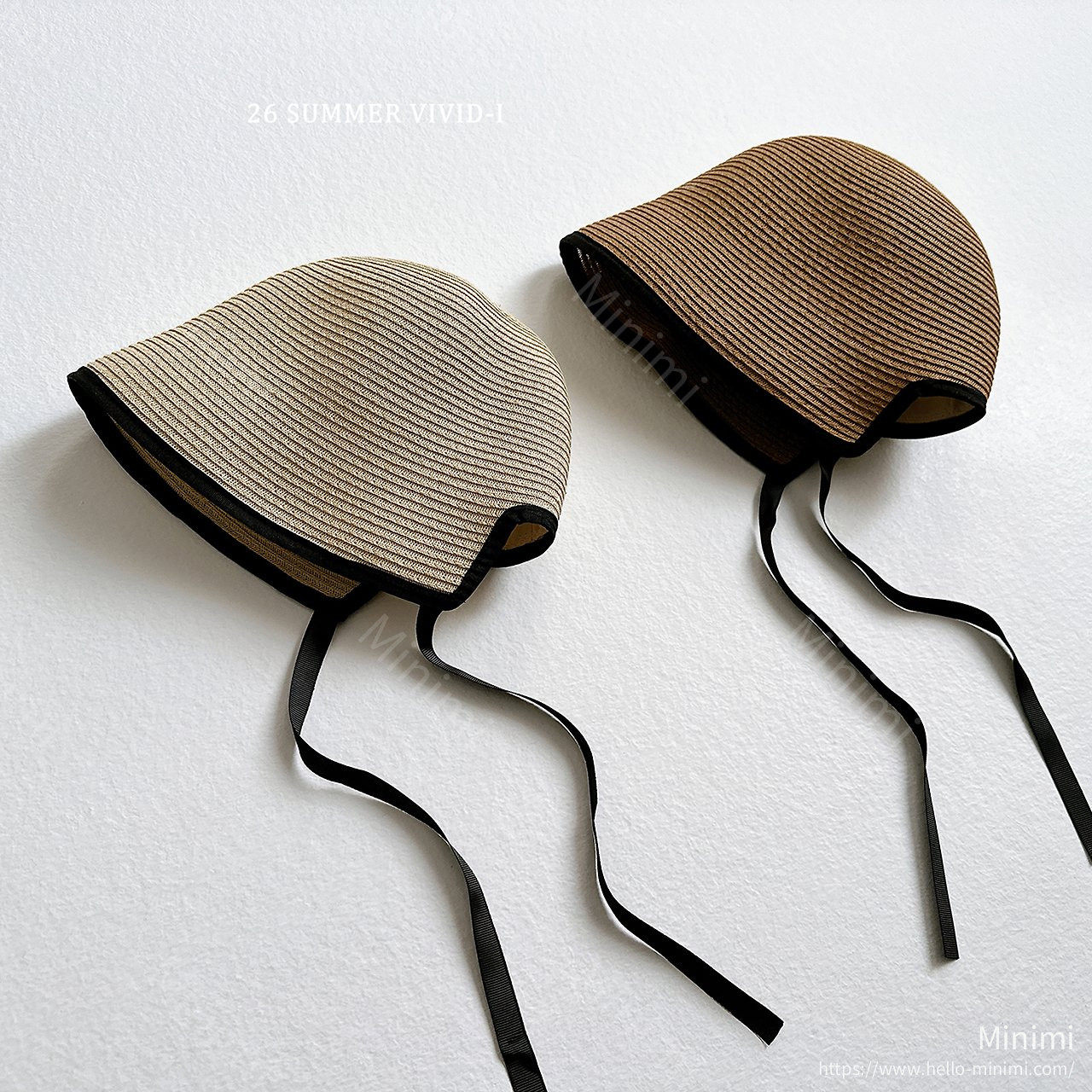 VIVID-I Strap Bonnet Hat 細節圖 6