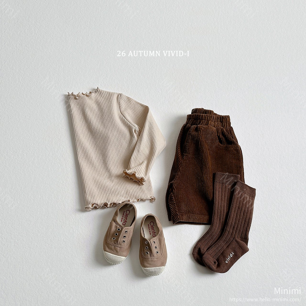 VIVID-I Soft Ribbed Ruffle T-shirt 細節圖 6