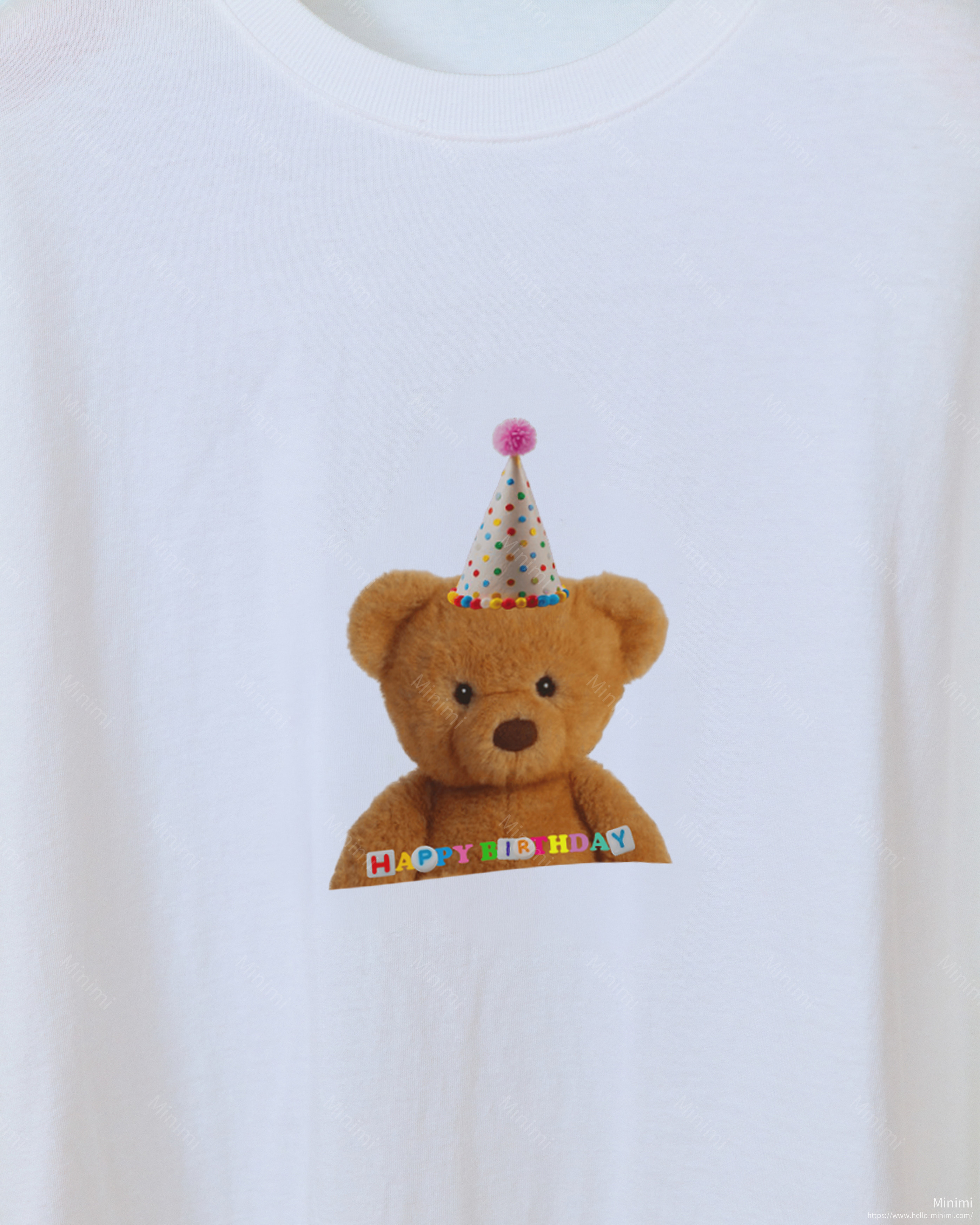 oott bebe Puppy Series T-shirt (Adult) 細節圖 6