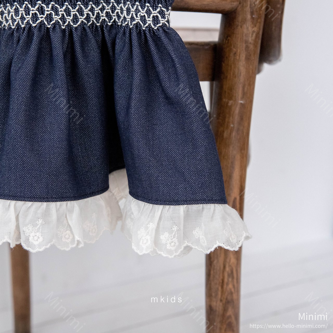 mkids Bell Smock Blouse 細節圖 9