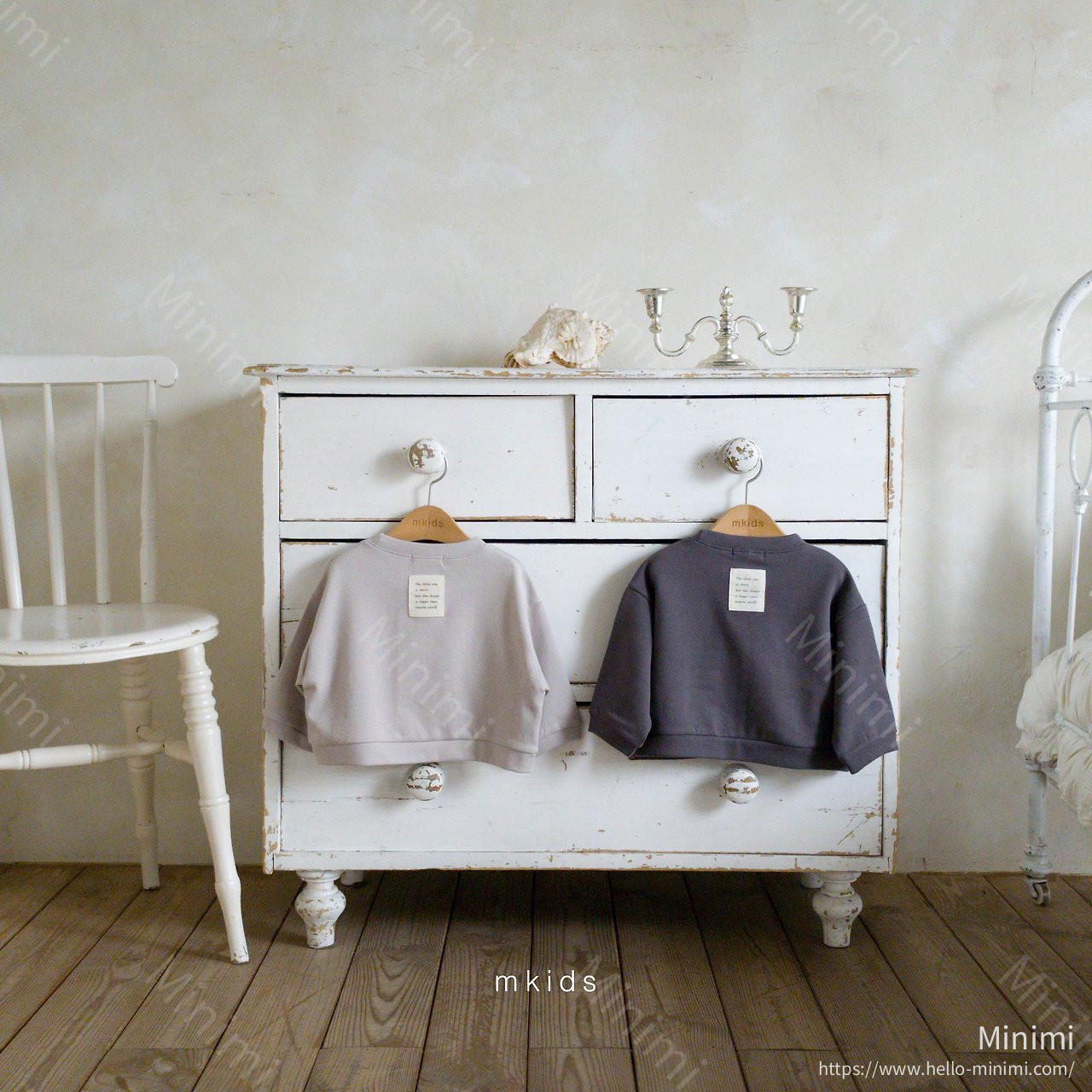 mkids Natural Tee 細節圖 4