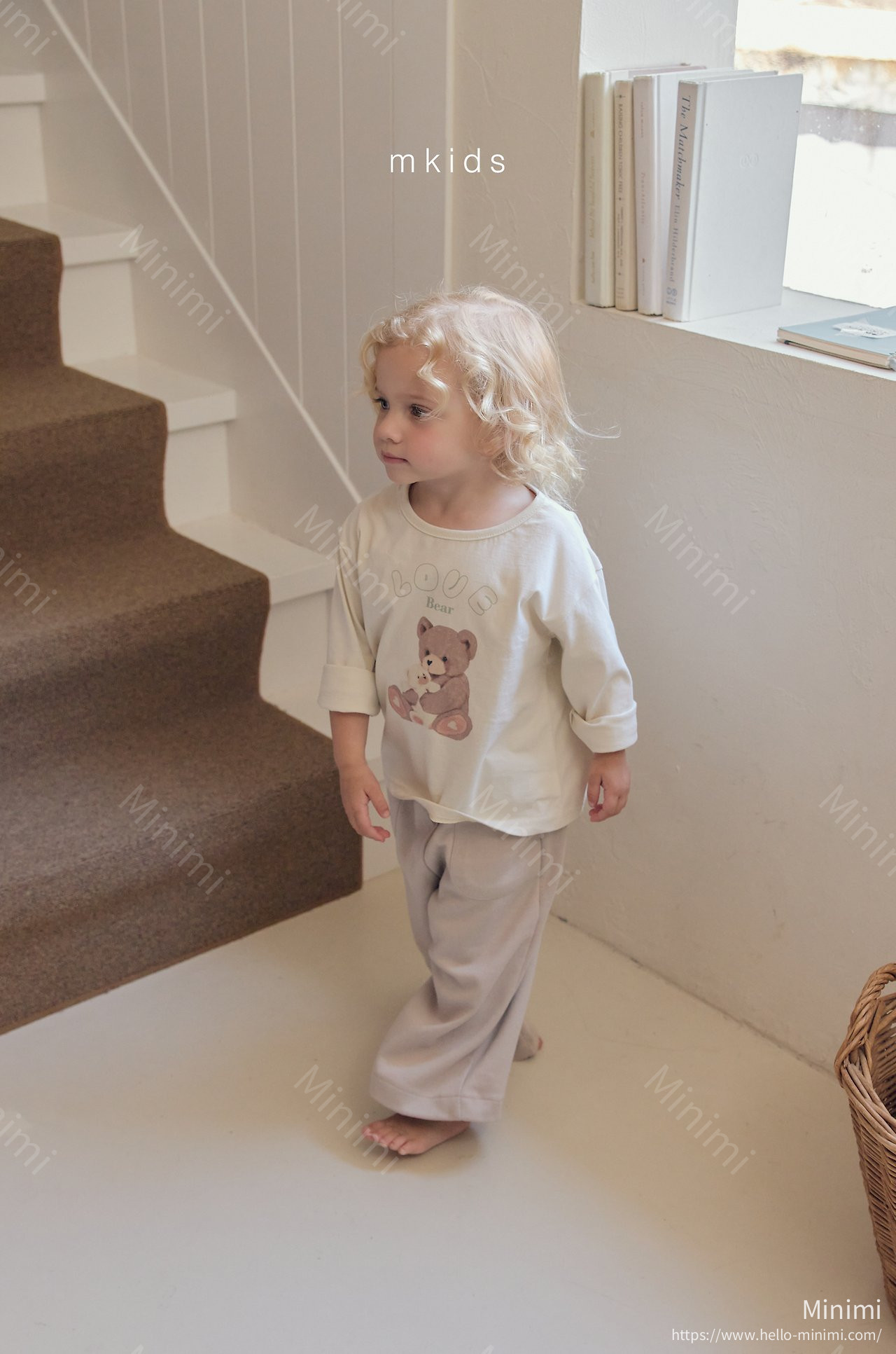 mkids Natural Pants 細節圖 16