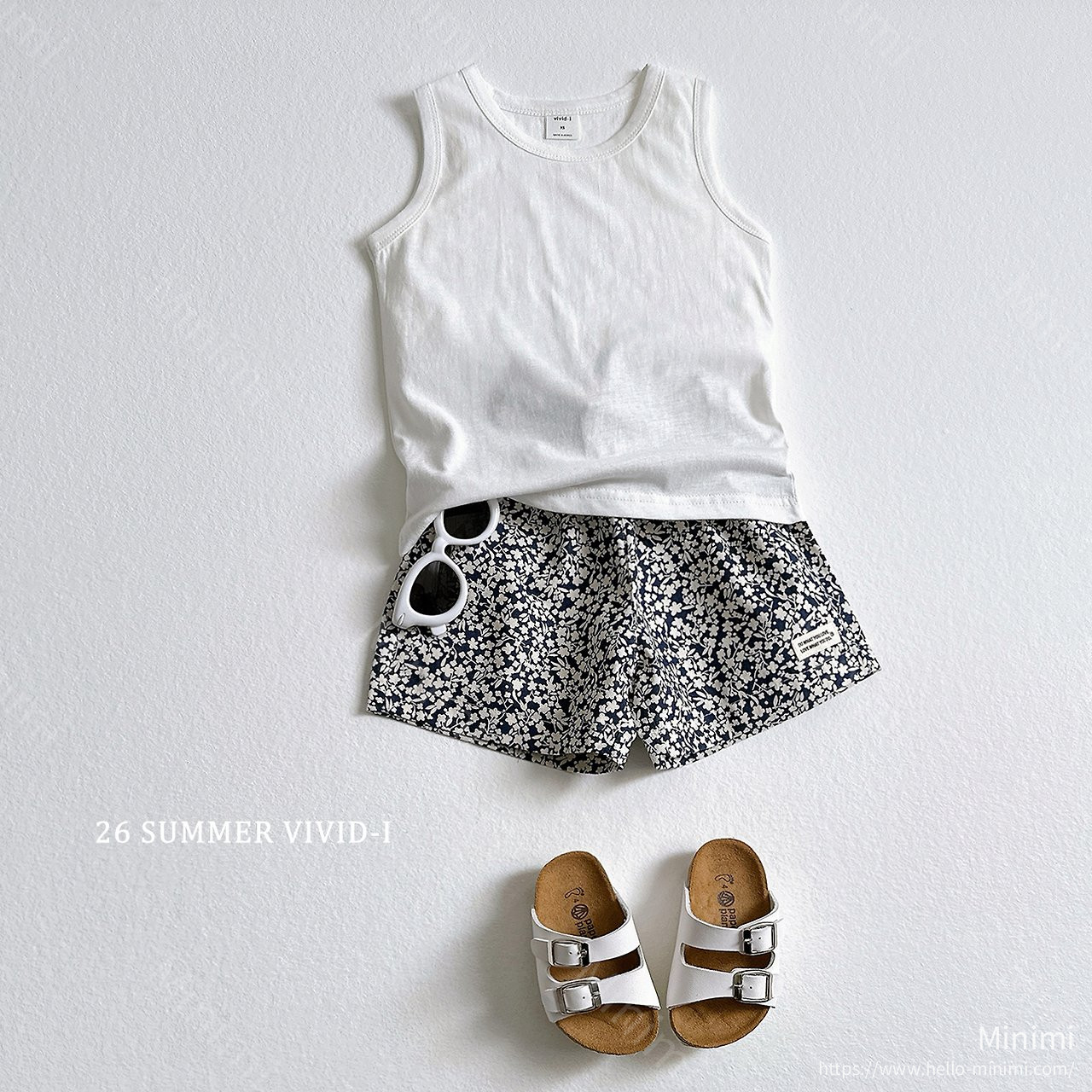 VIVID-I Layered Sleeveless Top 細節圖 5