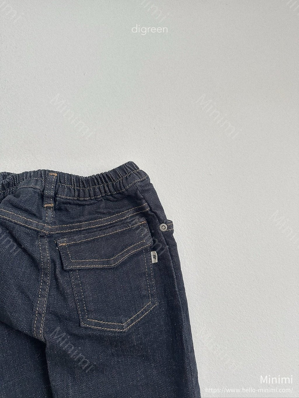 digreen Scone Denim Pants 細節圖 28