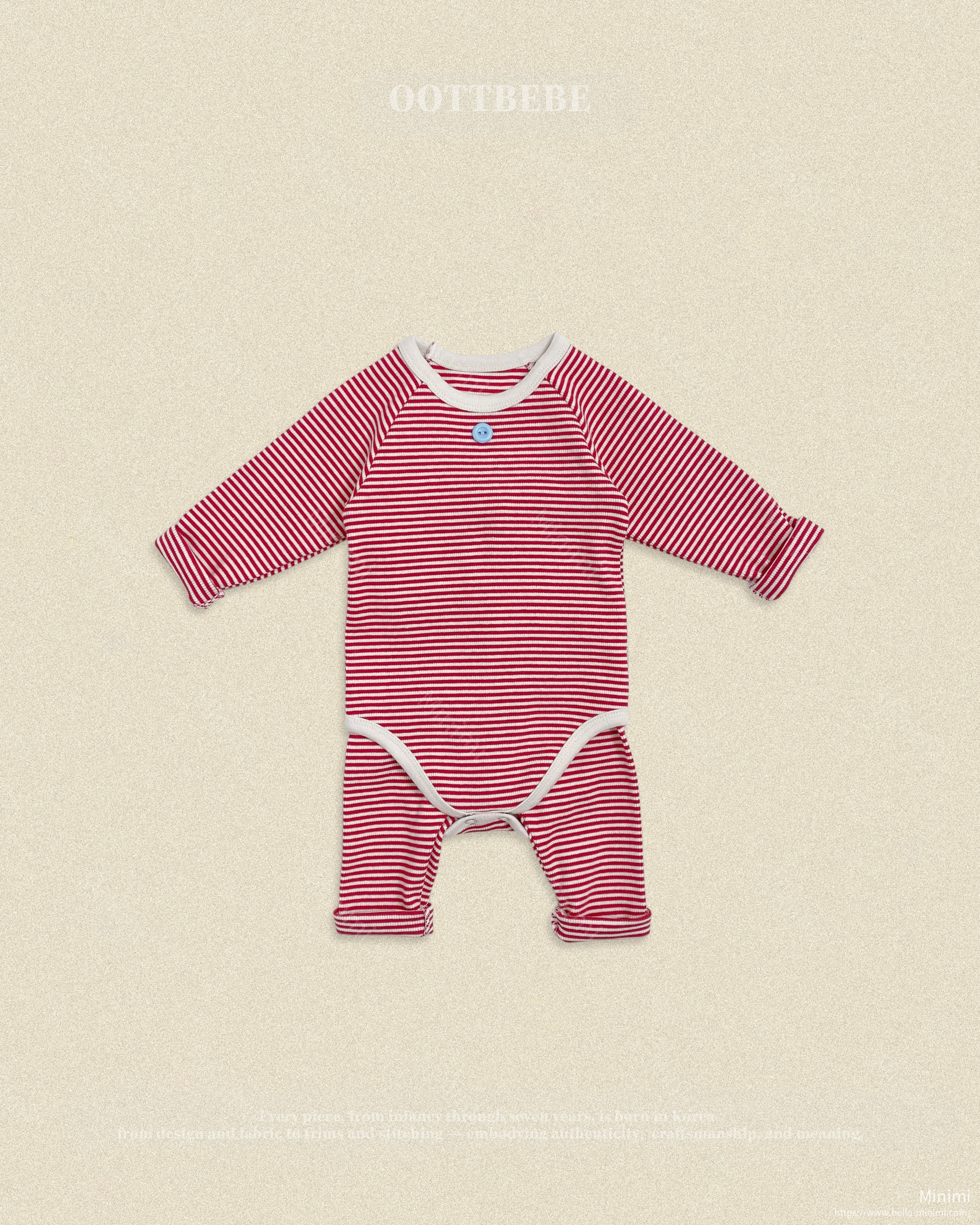 oott bebe Vanilla Latte Bodysuit 細節圖 6