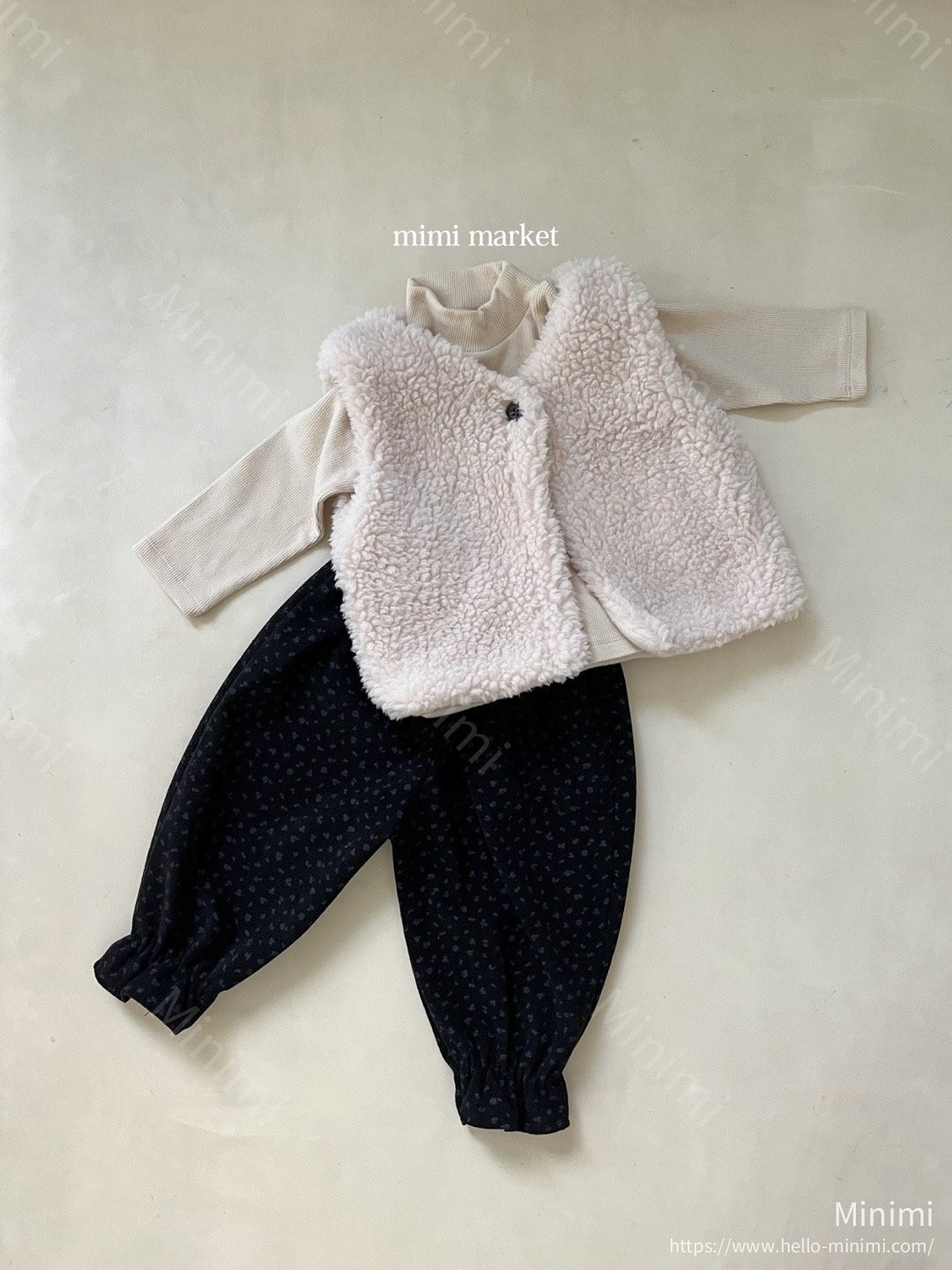 mimi-market Poodle Vest 細節圖 11