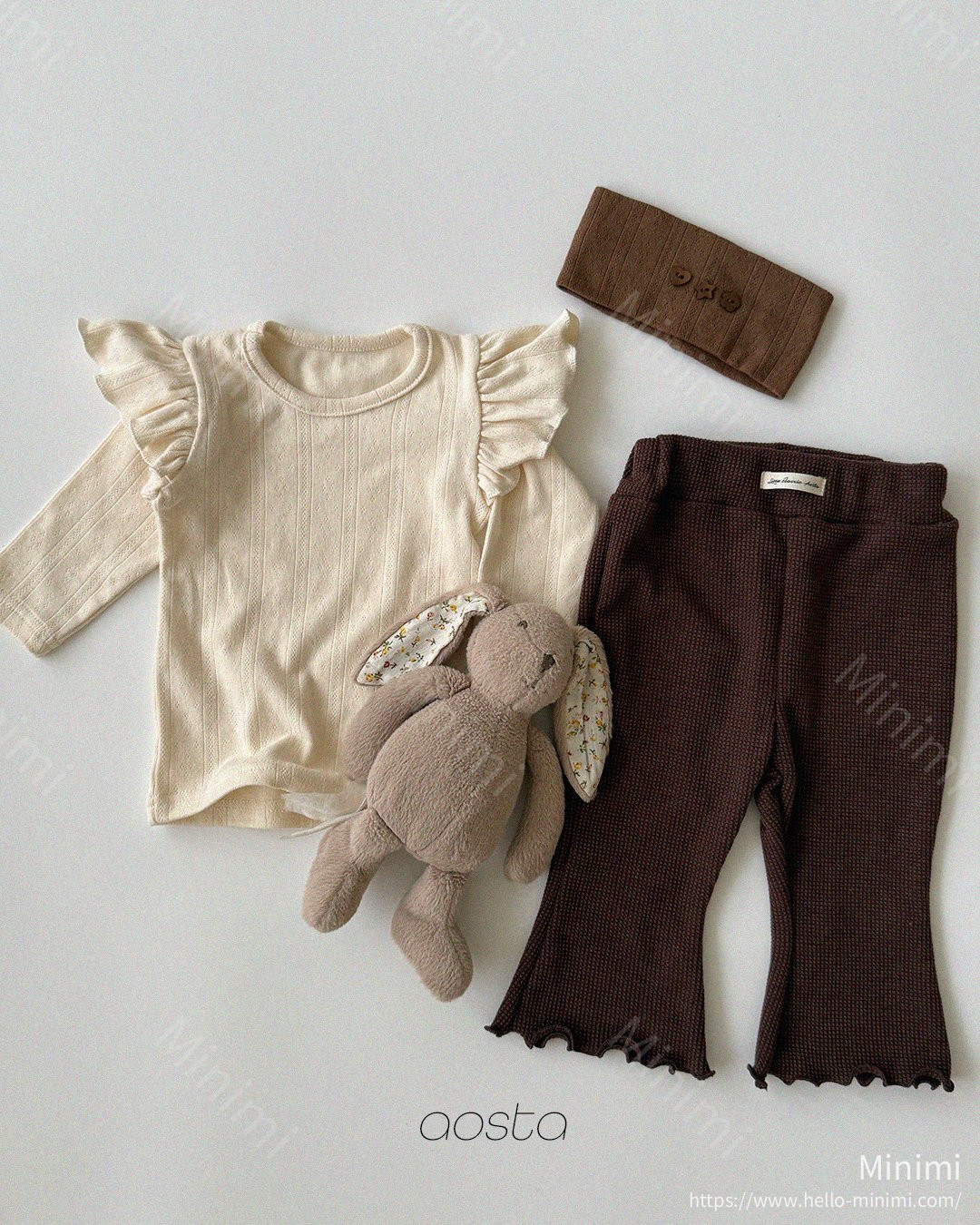 Aosta atelier Jelly Waffle Pants 細節圖 21