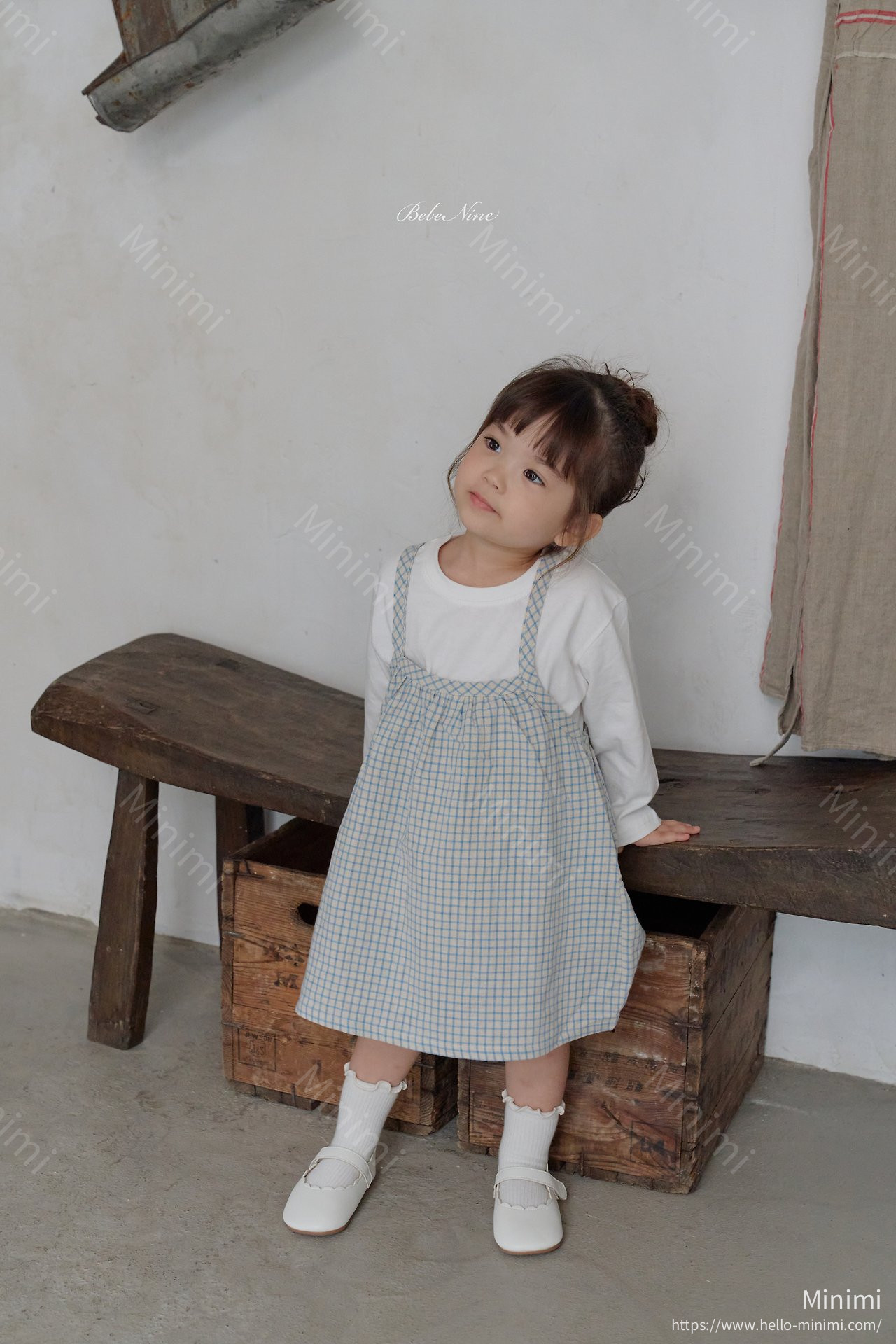 bebe nine Caramel Pinafore Skirt 細節圖 5