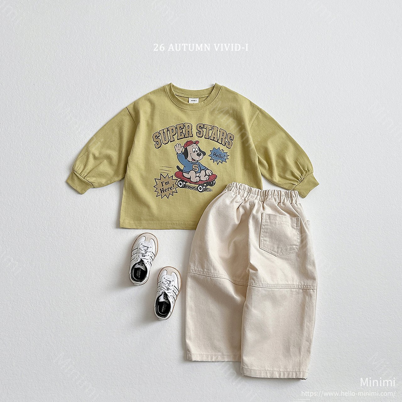 VIVID-I Super Dog Single T-shirt 細節圖 11