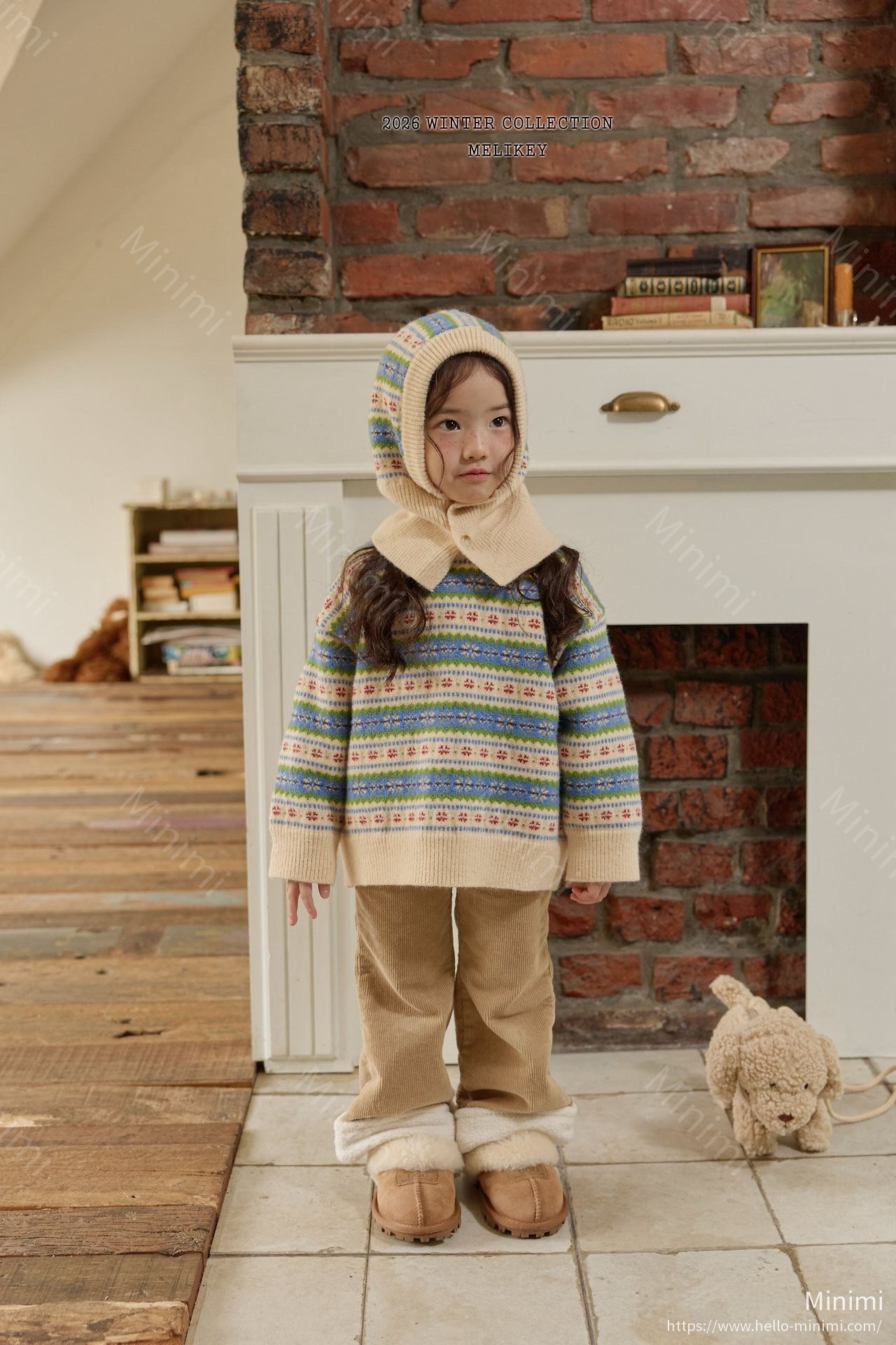 Melikey Indian Balaclava 細節圖 16