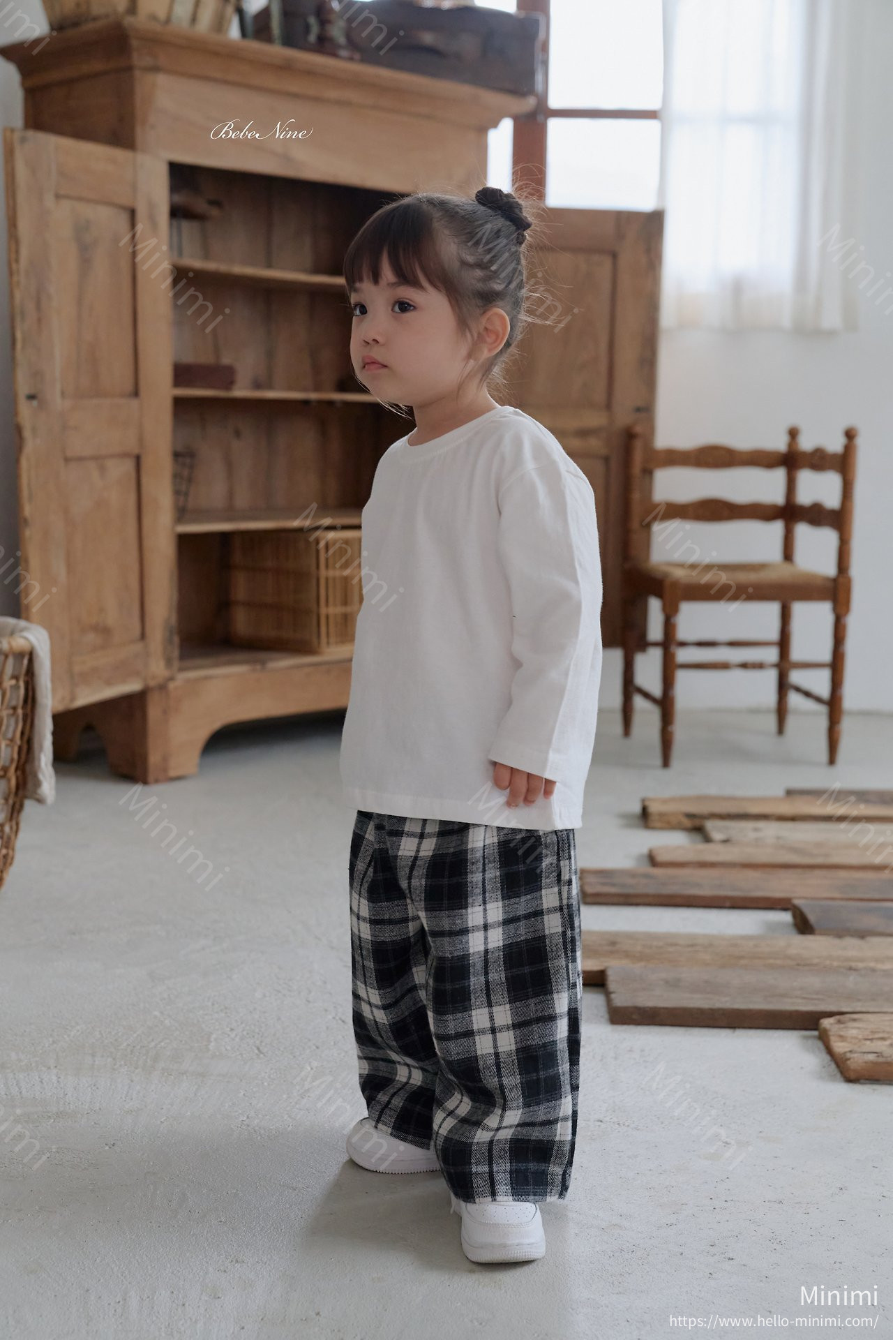 bebe nine Milk Cotton Tee 細節圖 3