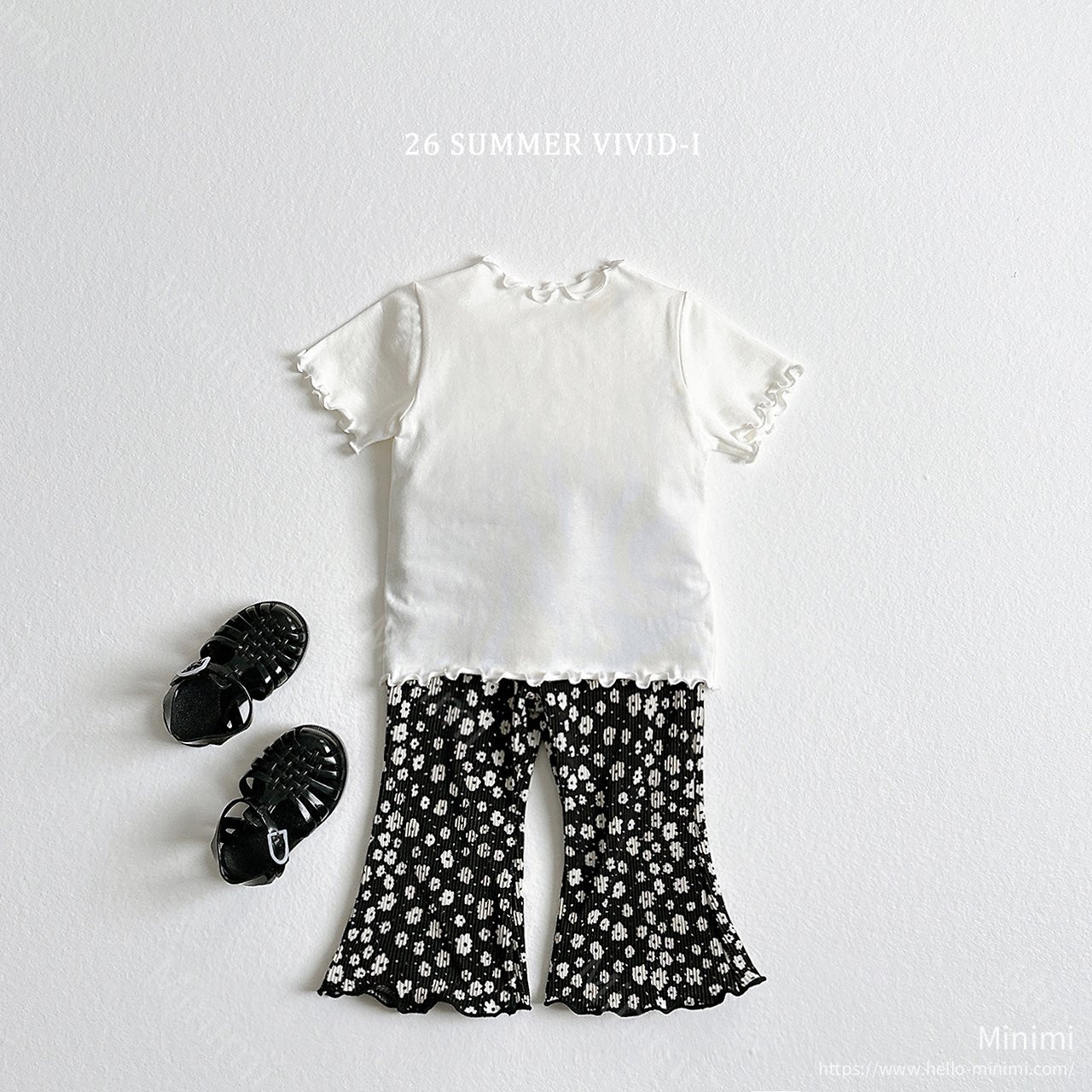 VIVID-I Essential Fluted T-Shirt 細節圖 7