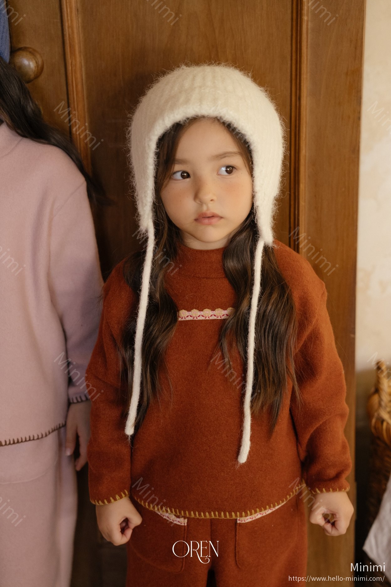 Oren Flip Knit Brim Beanie 細節圖 2