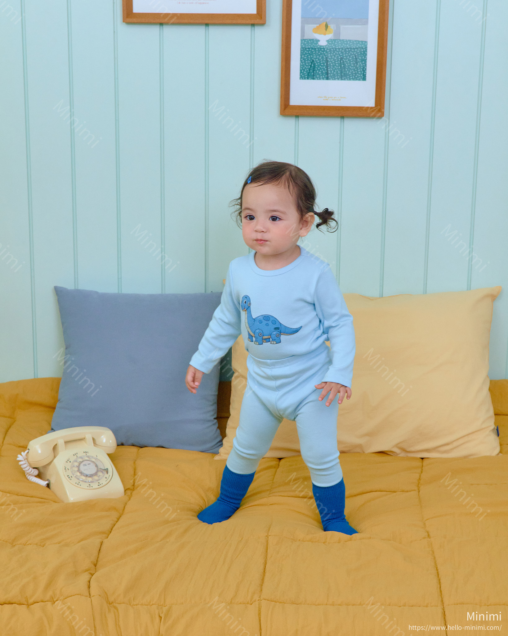 oott bebe Robot Dinosaur Loungewear 細節圖 32