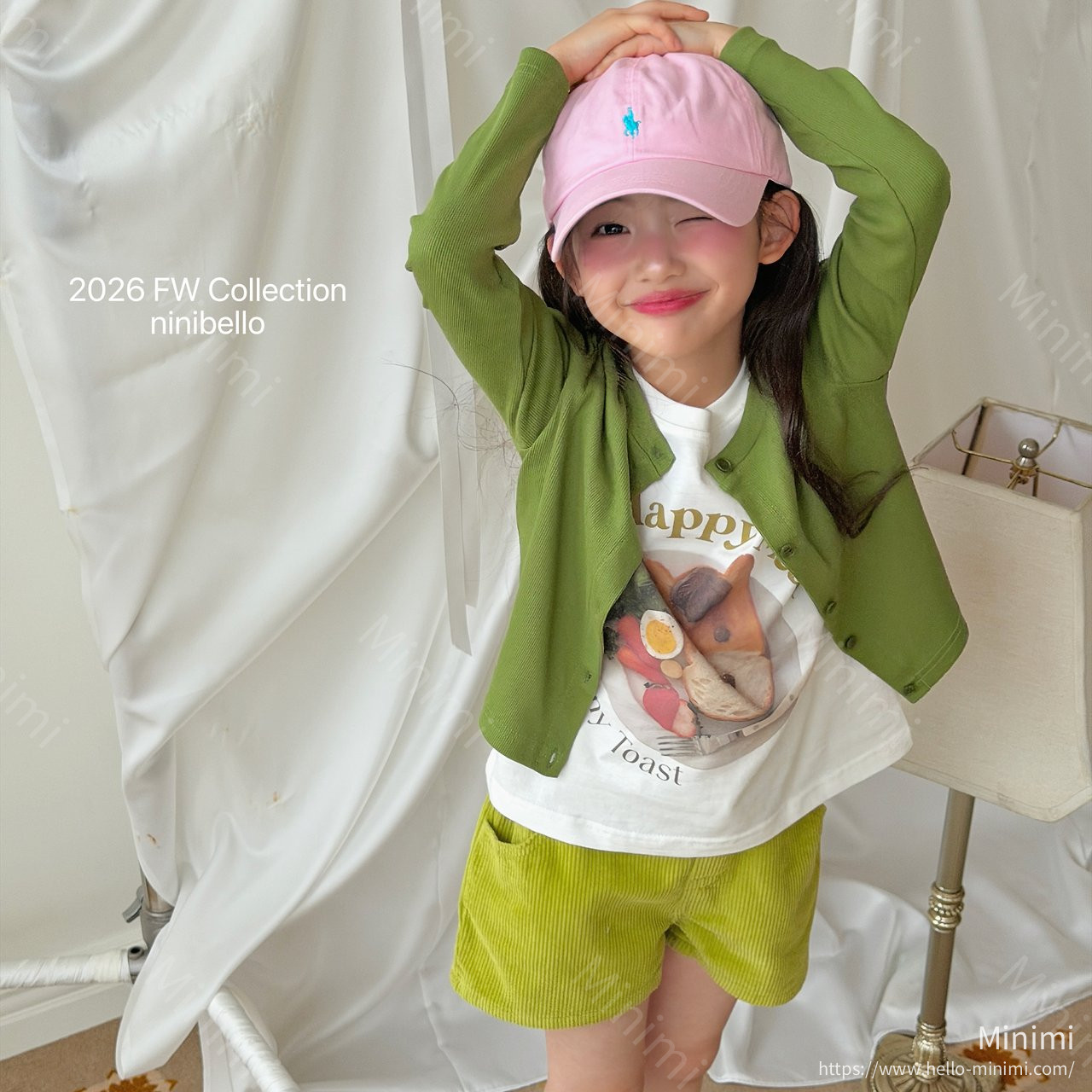 ninibello Happy Meal T-shirt 細節圖 30