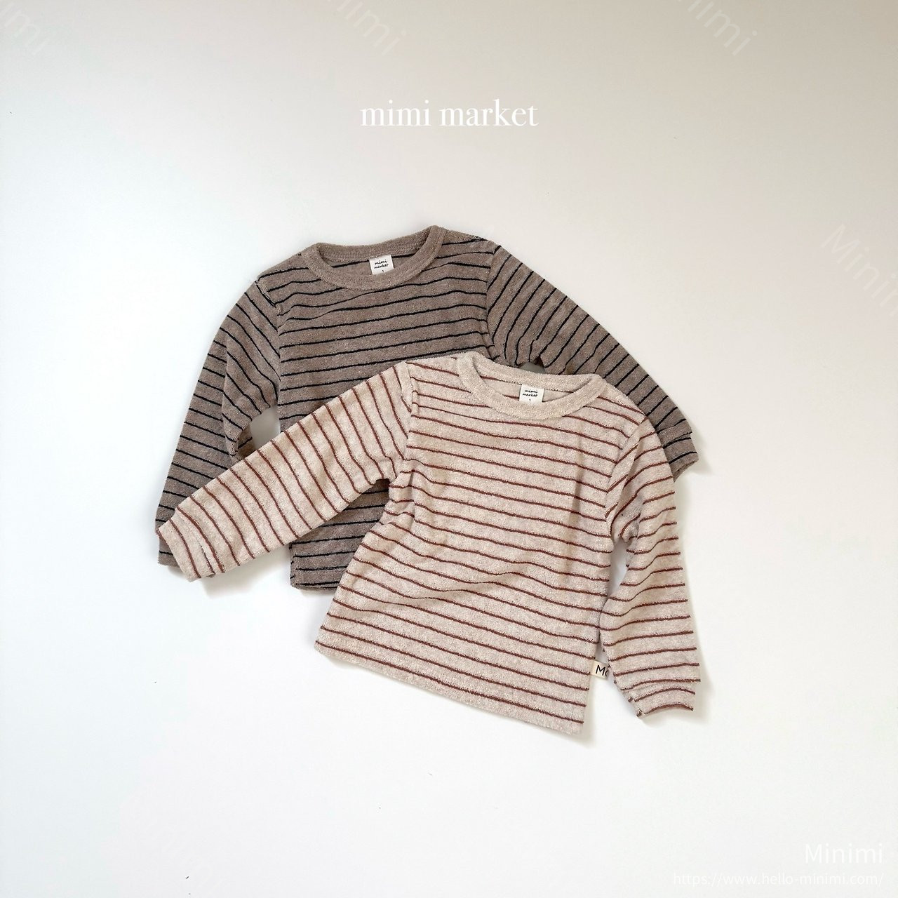 mimi-market ST Terry Tee 細節圖 9
