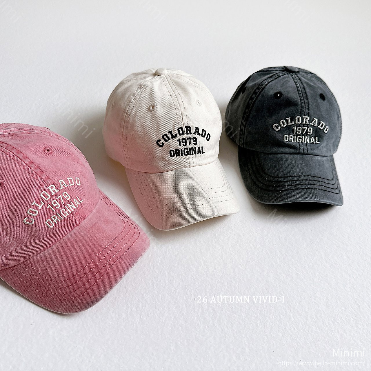 VIVID-I Colorado Logo Cap 細節圖 18