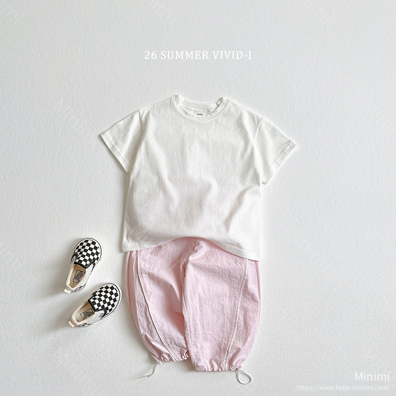 VIVID-I Summer Oversized T-Shirt 細節圖 7