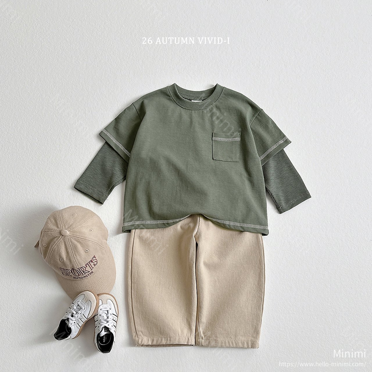 VIVID-I Stitch Layered T-shirt 細節圖 6
