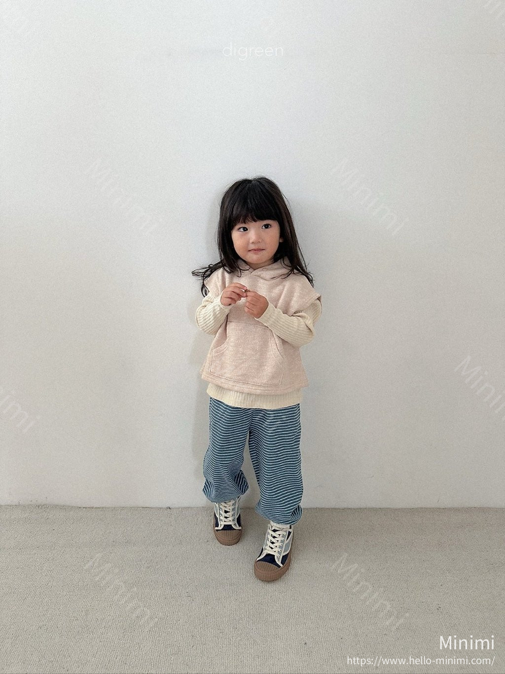 digreen Woody Hooded Vest 細節圖 26