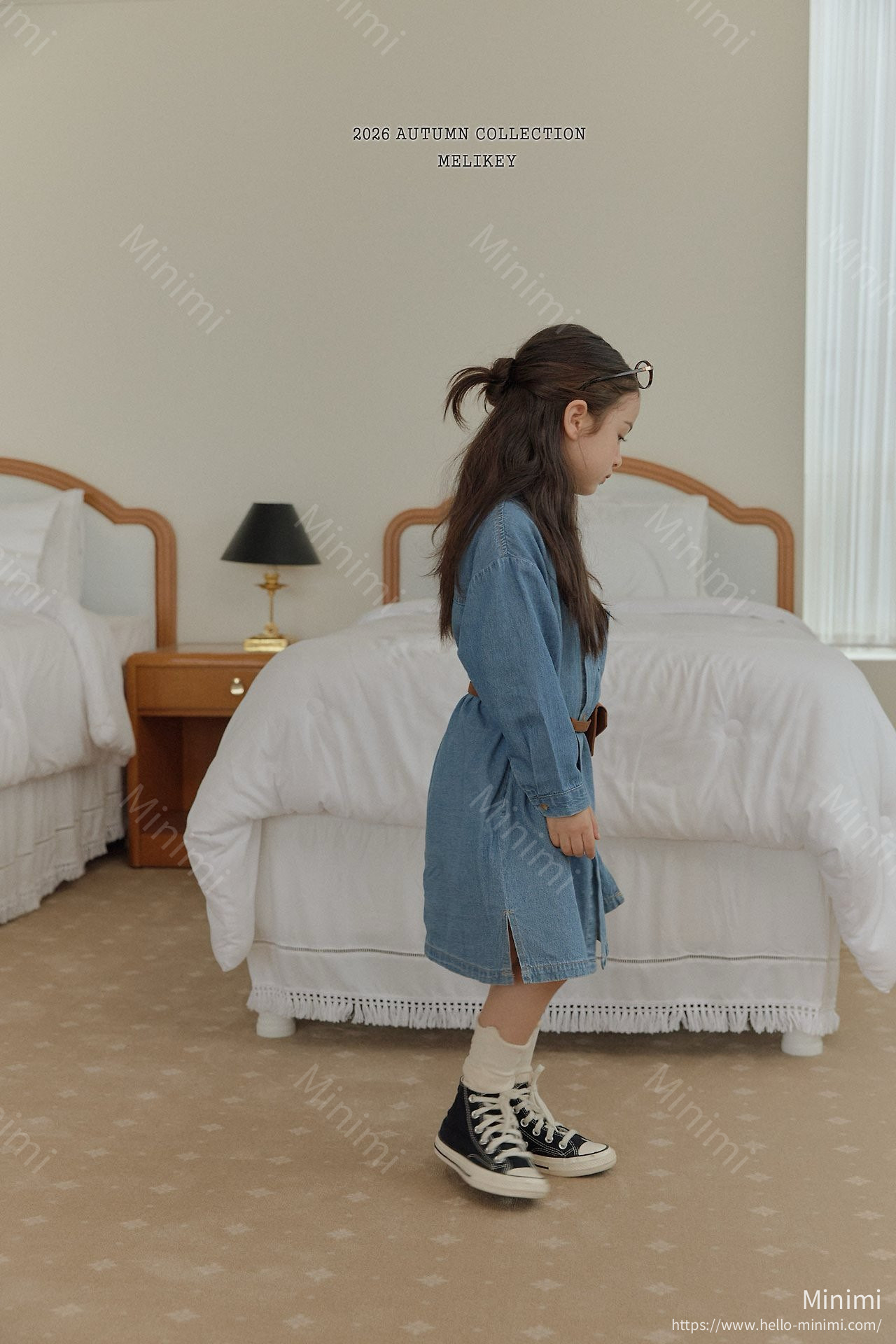 Melikey Denim Shirt Dress 細節圖 22
