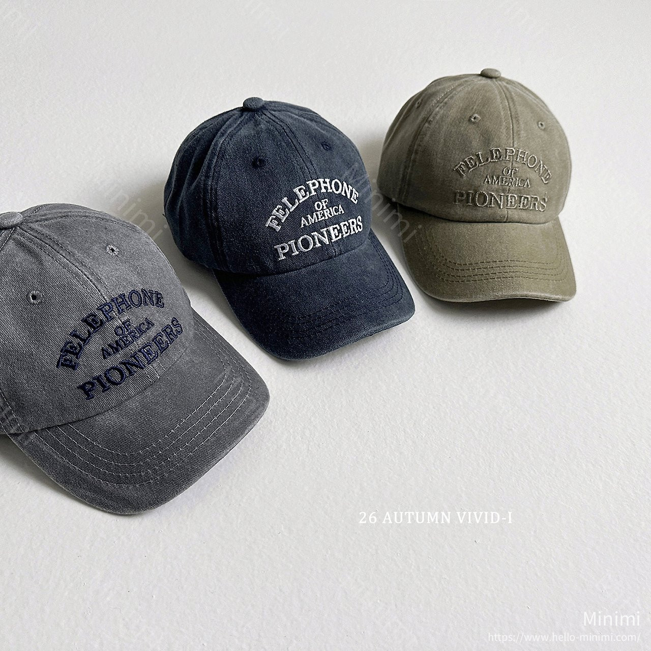 VIVID-I America Embroidery Cap 細節圖 17