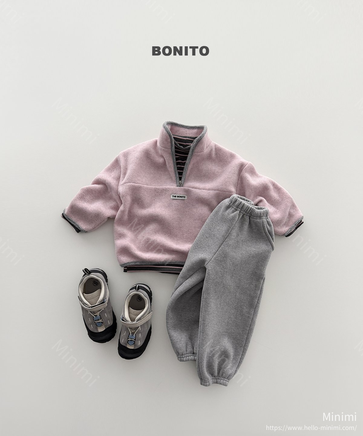 BONITO Brushed Jogger Pants 細節圖 6