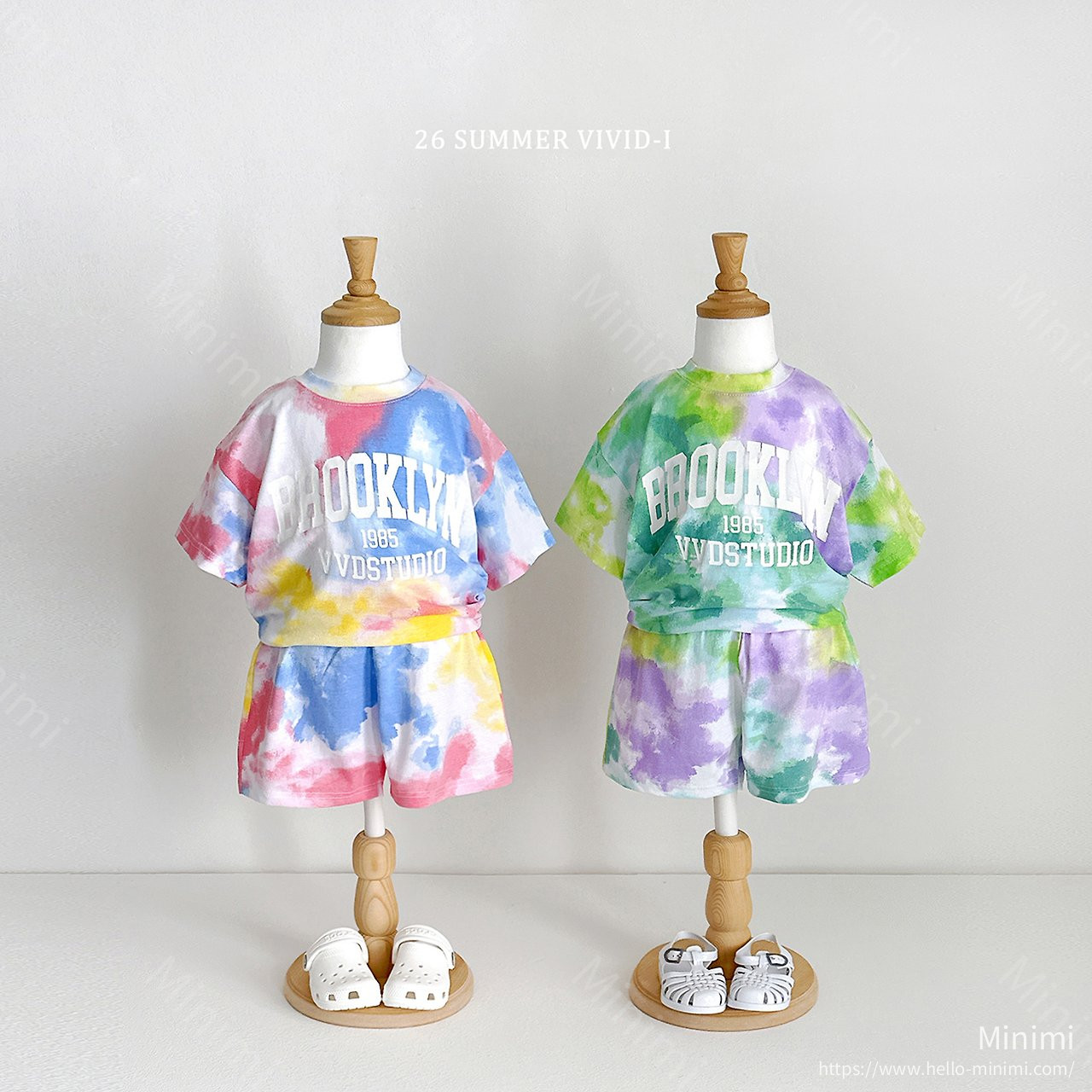 VIVID-I Tie-Dye Set 細節圖 19