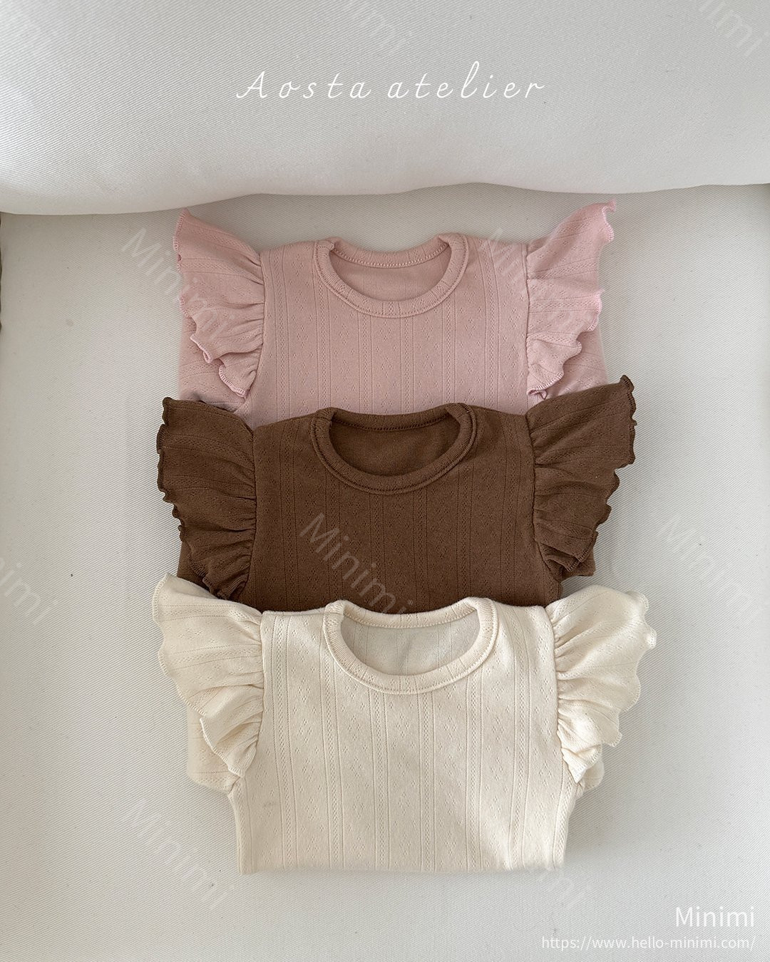 Aosta atelier Angel Frill T 細節圖 11