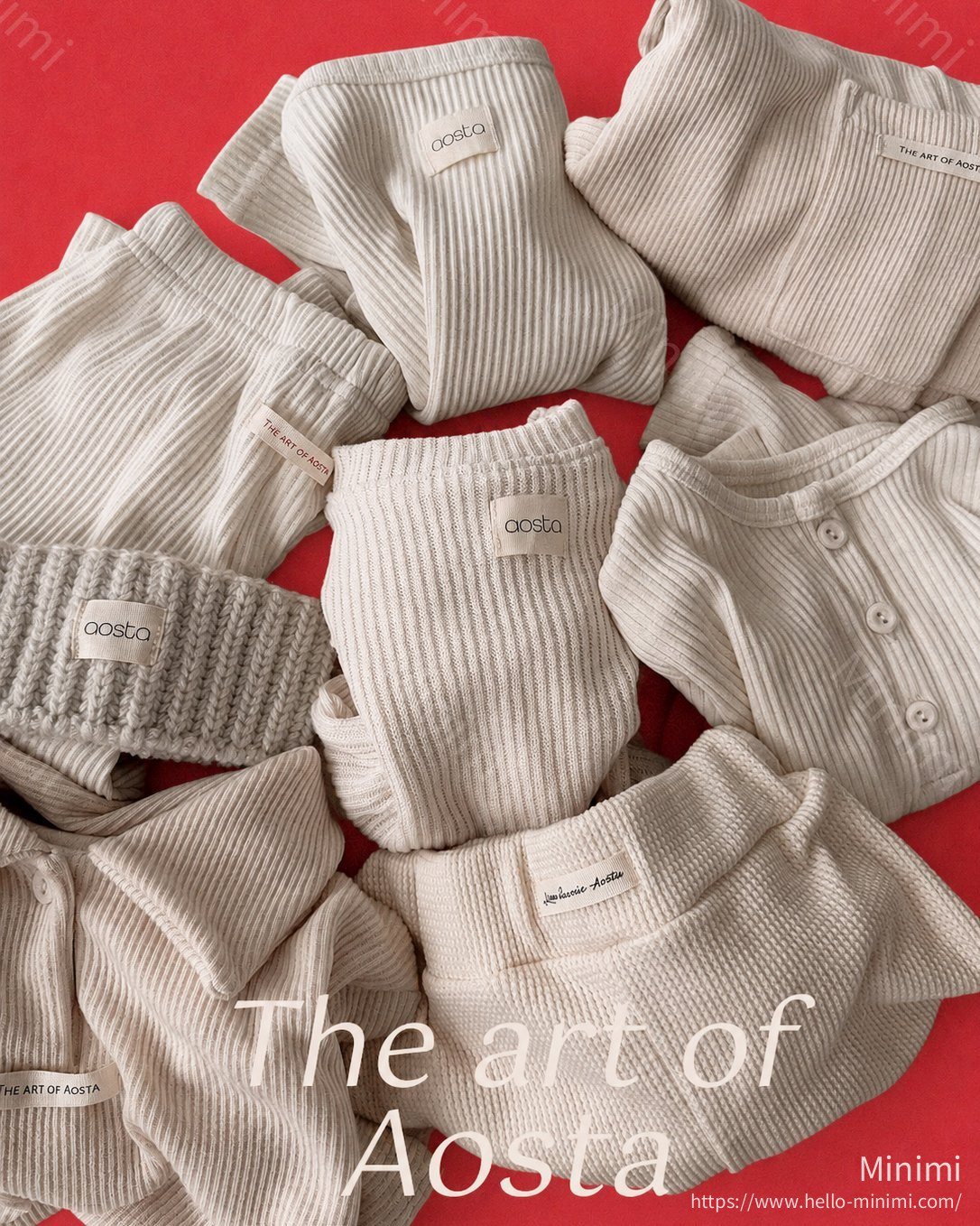 Aosta atelier Butter Pants 細節圖 52