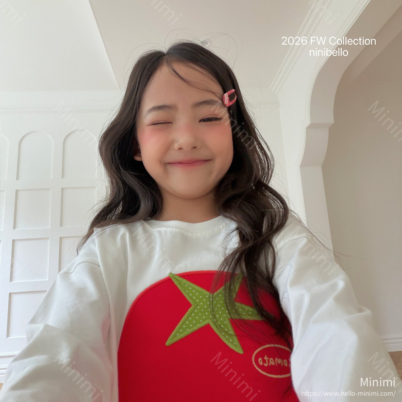 ninibello Tomato Patch T-shirt 細節圖 25