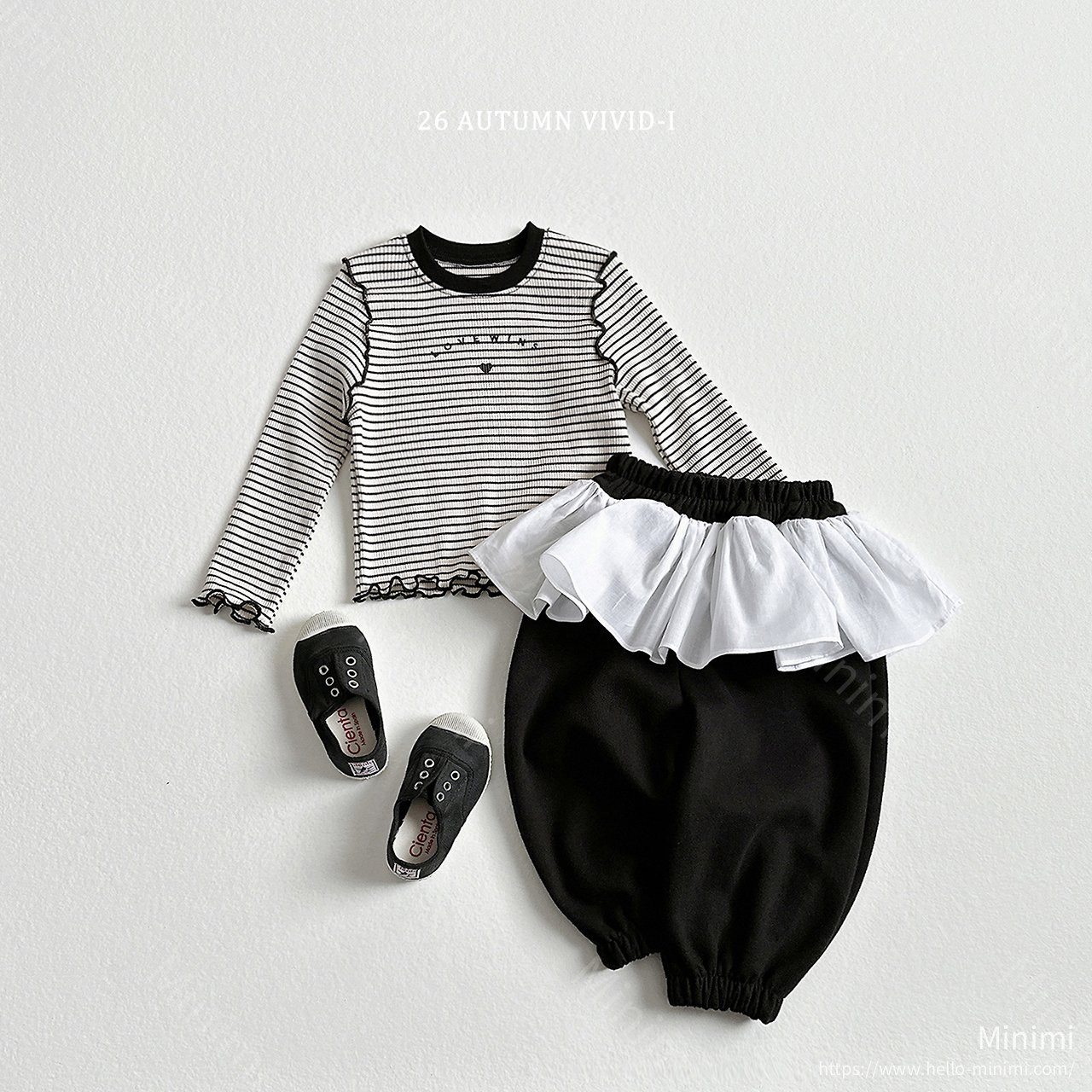 VIVID-I Tutu Frill Jogger 細節圖 6