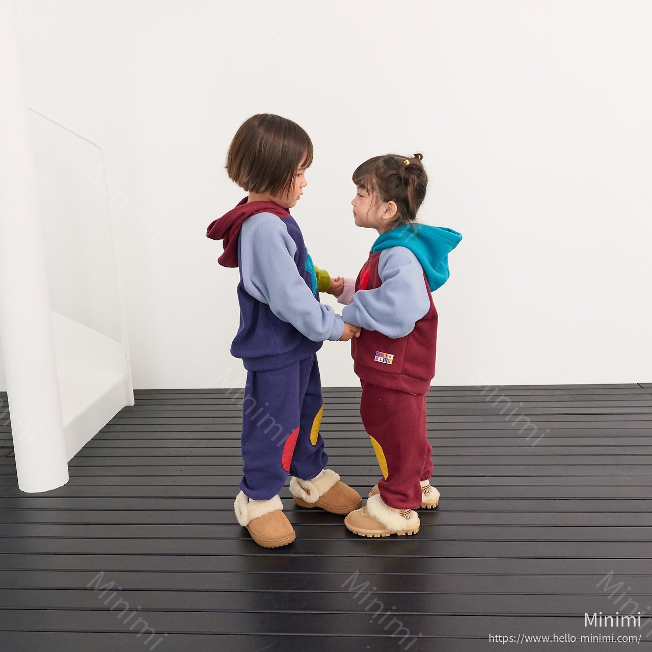 1st BLUE Bread Colorblock Pants 細節圖 8