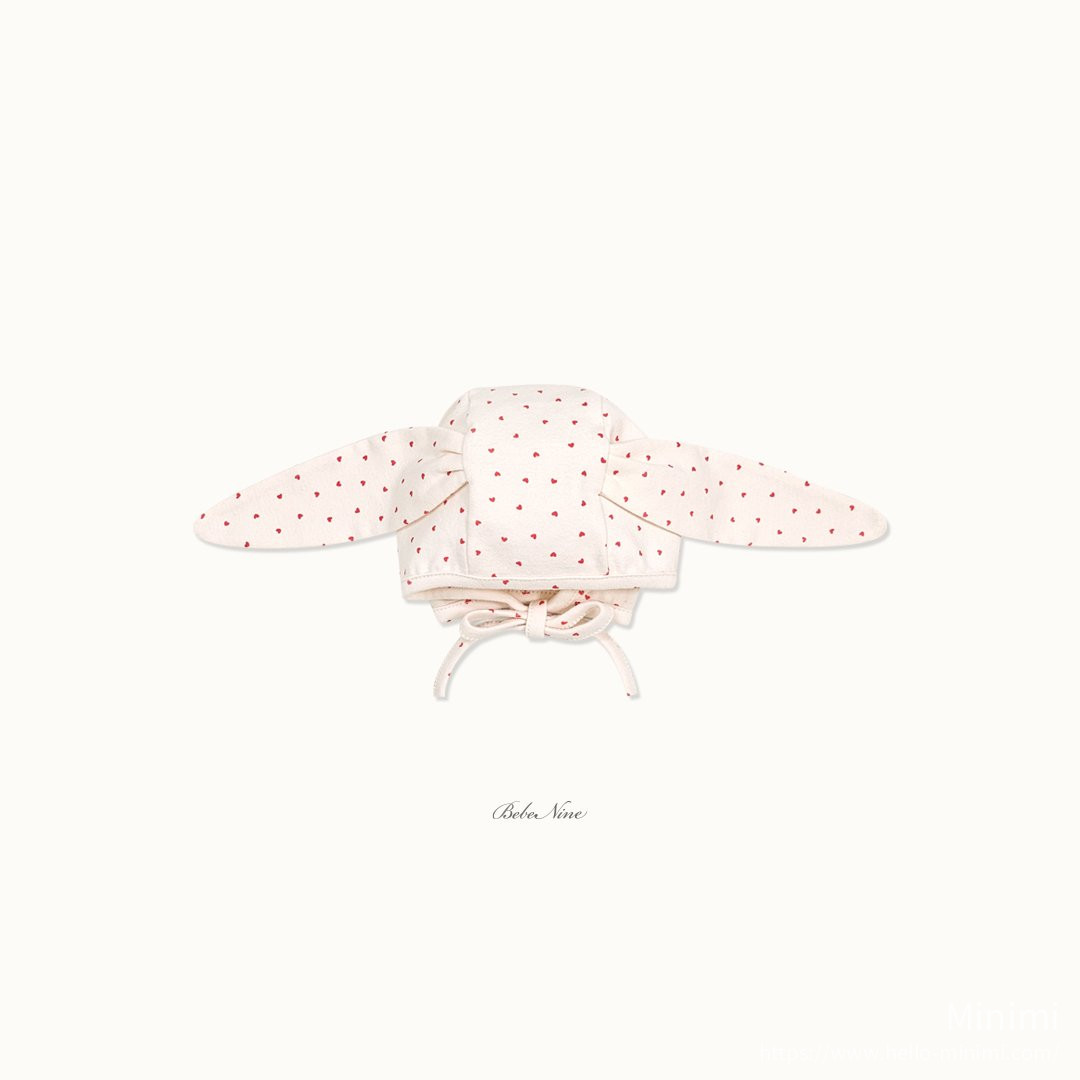 bebe nine Love Dot Bonnet 細節圖 16