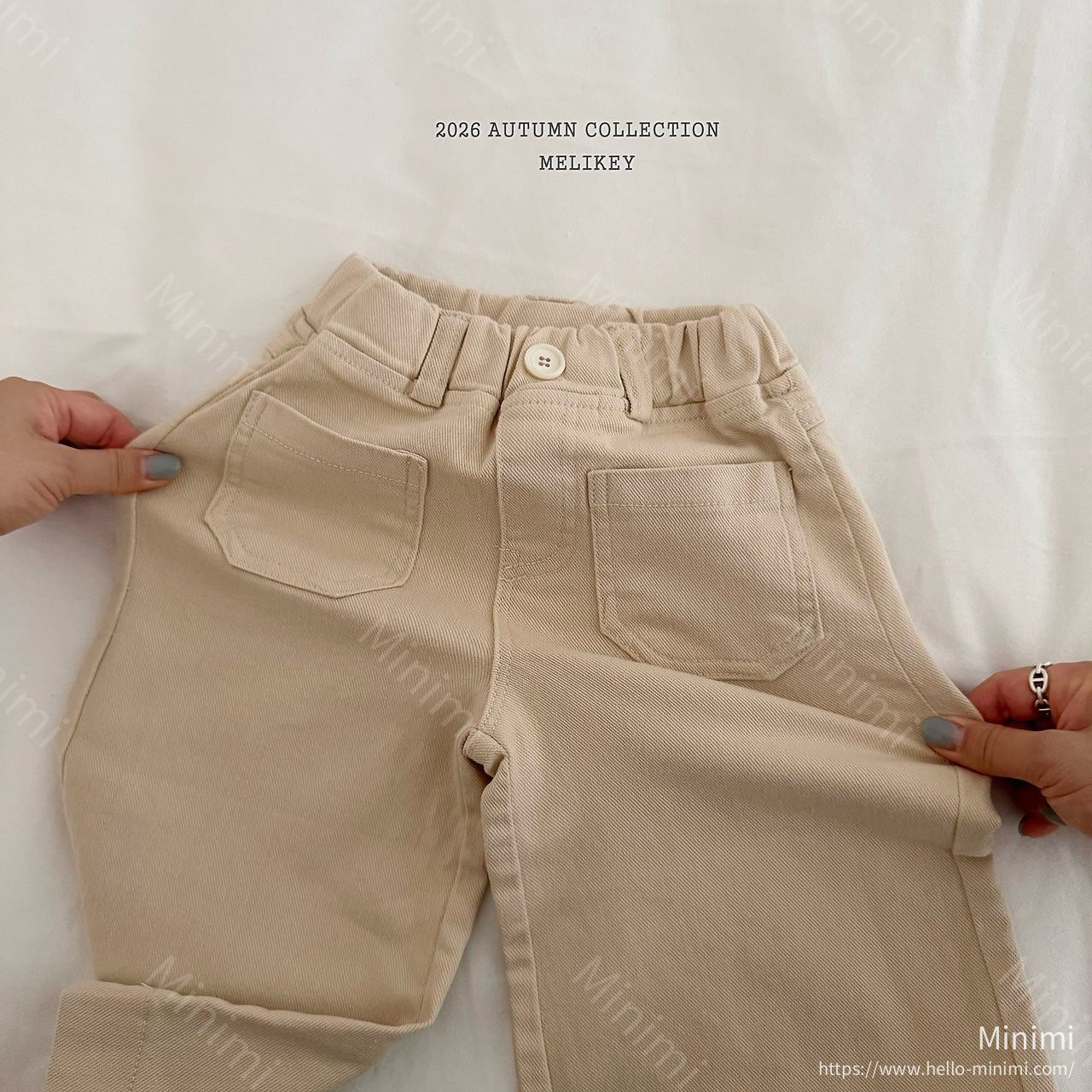 Melikey Cotton 10-length Wide Pants 細節圖 4