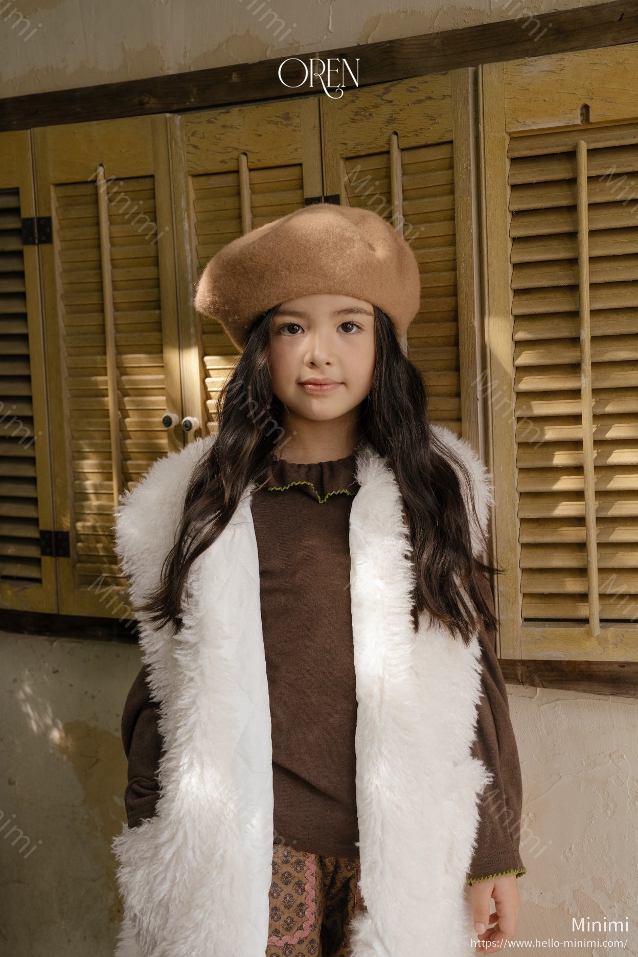 Oren Kids Wool Beret 細節圖 14