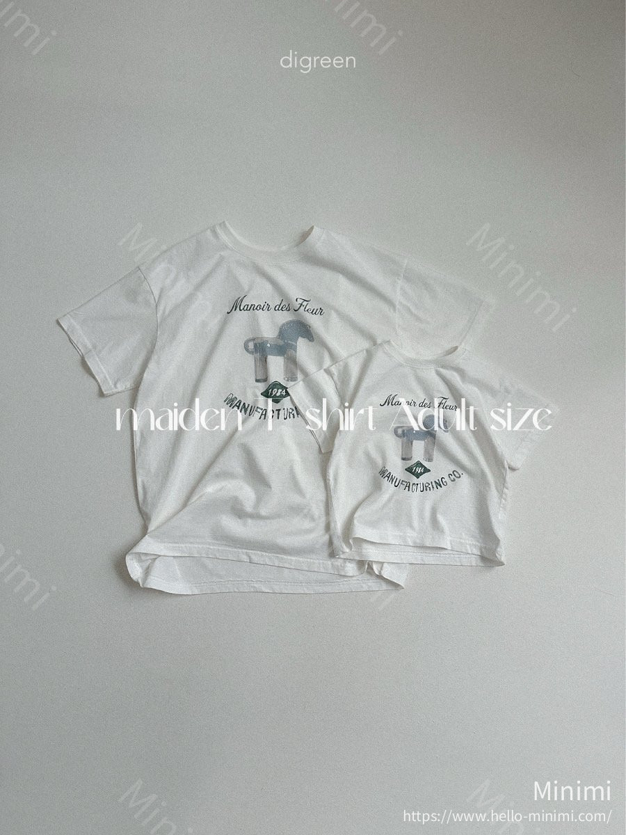 digreen Maiden Tee (Mom Size) 細節圖 1